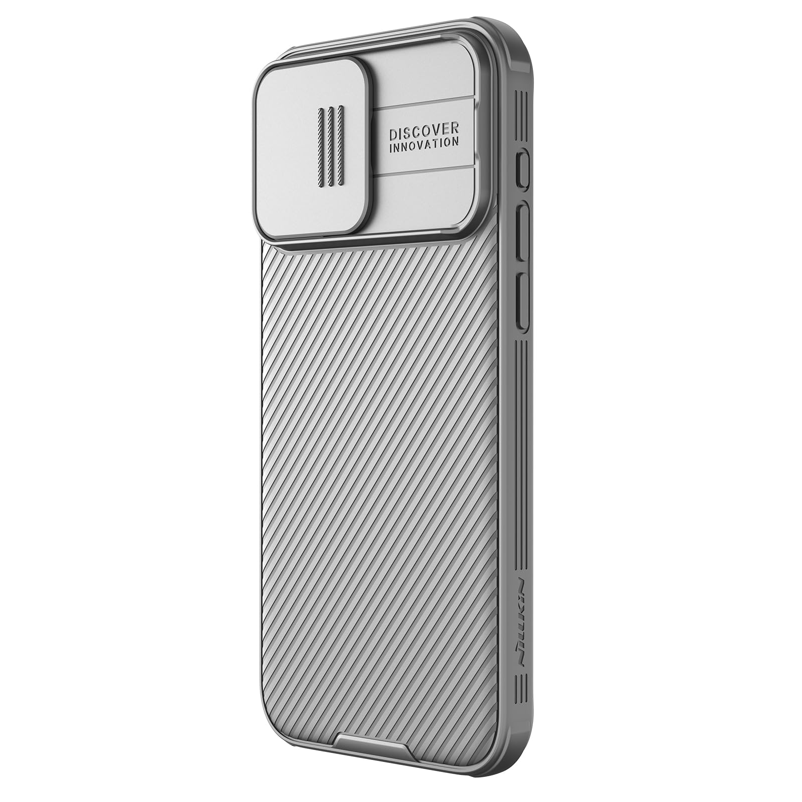 See full amazon price history chart for Nillkin Case for Apple iPhone 15 Pro Max (6.7" Inch) CamShield Pro Camera Slider Double Layered Protection TPU + PC Grey Nillkin Case for Apple iPhone 15 Pro Max (6.7" Inch) CamShield Pro Camera Slider Double Layered Protection TPU + PC Grey (B0CP3XWS6X) Amazon Price History, Amazon Price Tracker