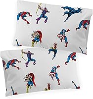 Vista 6 de Star Wars Dark Side Darth Vader Tech Paquete de 1 Funda de Almohada Reversible - Cubierta de Almohada de Algodón Orgánico 100% de Doble Cara