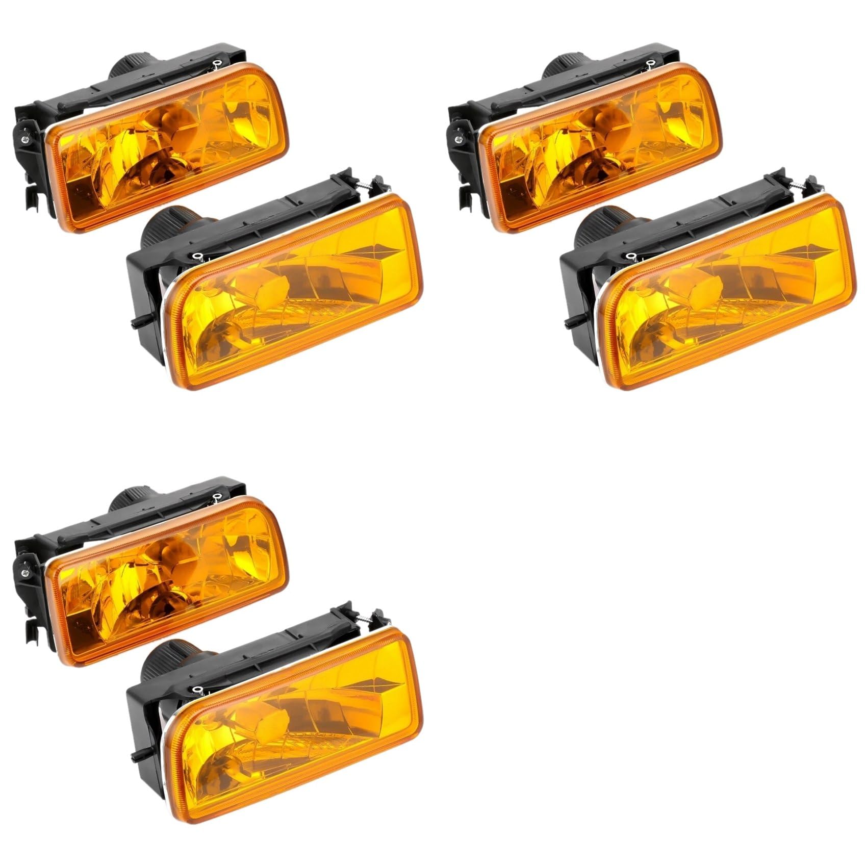 Optique phare antibrouillard E36 M3 jaune pour coupé berline - 8