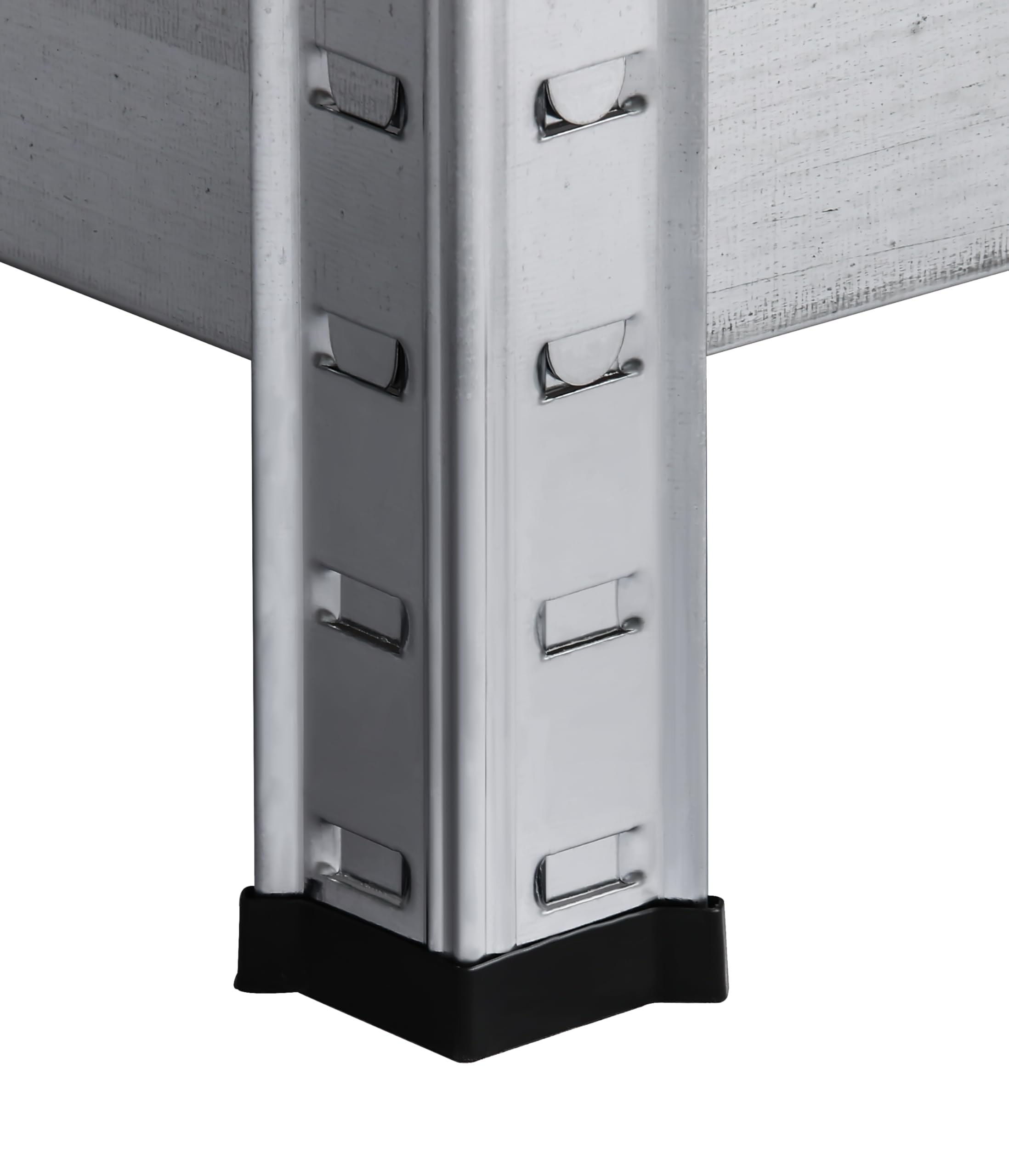 SCHULTE Regalwelt Stecksystem-Schwerlastregal - 5 MDF Böden 180x120x40 cm (HxBxT), verzinkt