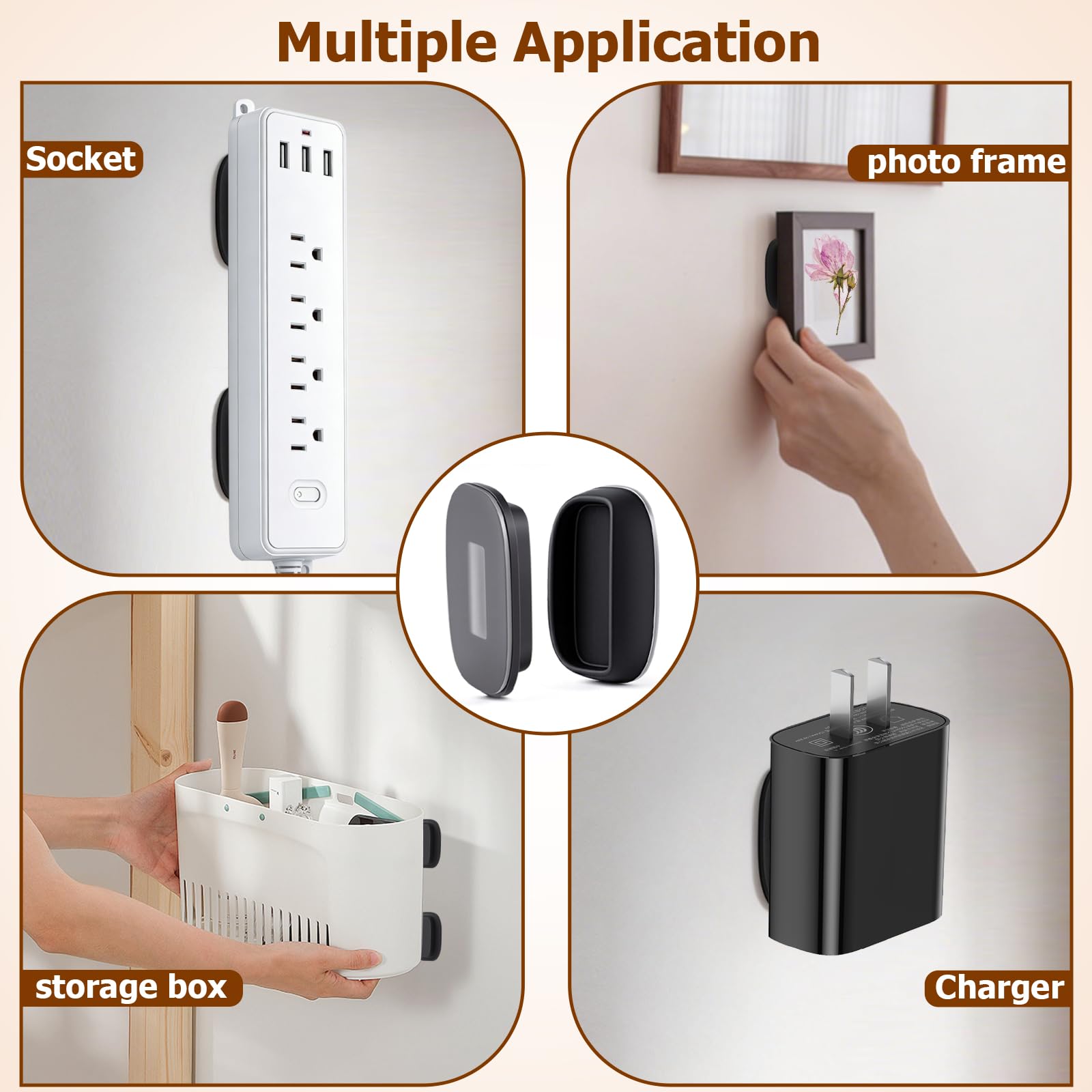 Magnetic Remote Control Holder - Keep Remotes Organized -6 Magnetic Remote Control Holder - Keep Remotes Organized -6