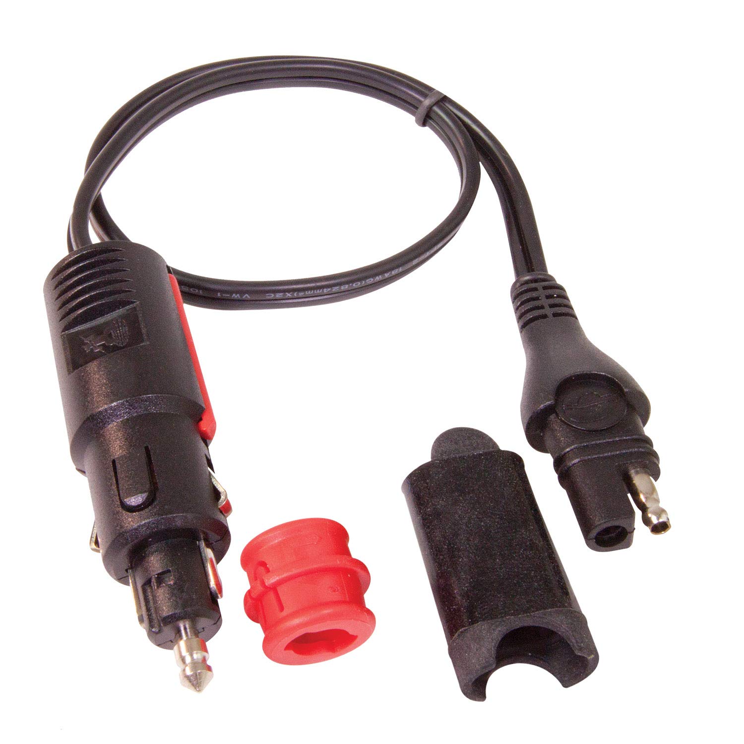 Tecmate Optimate Tm220-4A Cargador De Batería Optimate5, Azul, 5 Start/Stop 12V 4A + O2 Conector Cargador Optimate Toma De Mechero