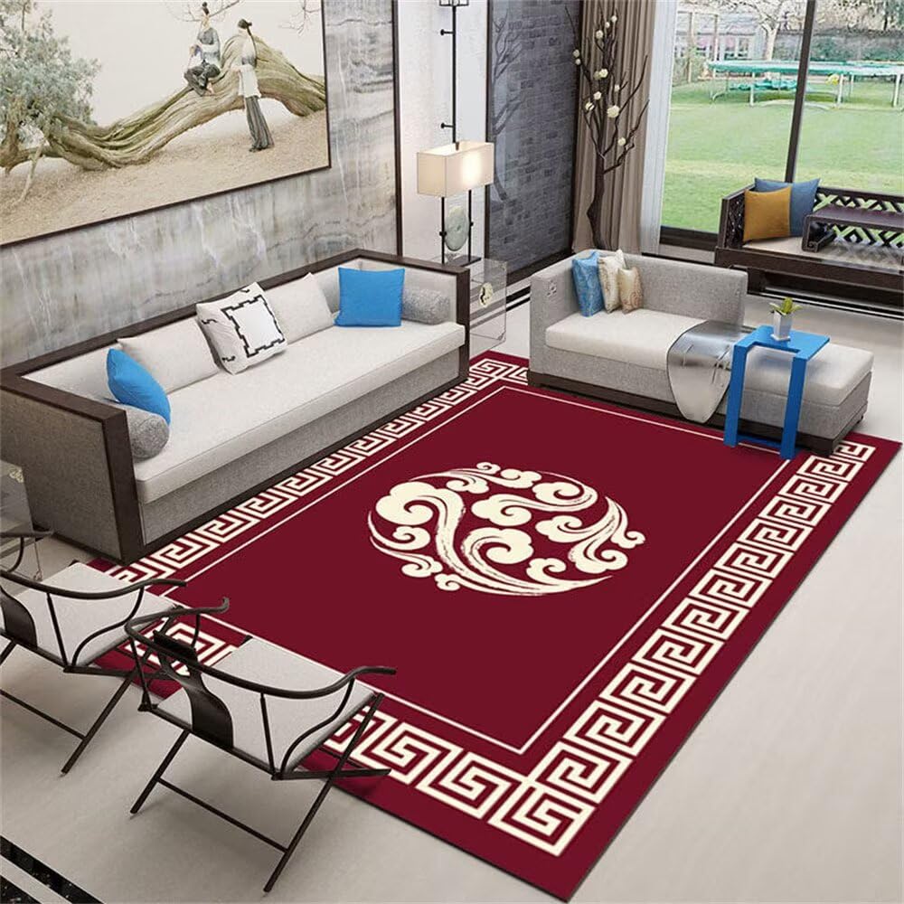 Tapis de bureau anti-glisse pour protéger le sol et égayer la chambre des enfants