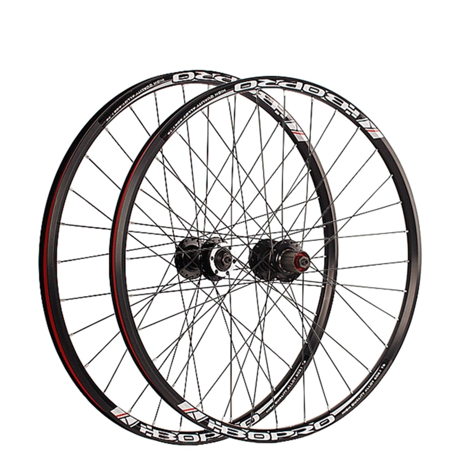 Lsrryd Mtb Qr 26 Mountain Bike Wheel Set Black Bicycle