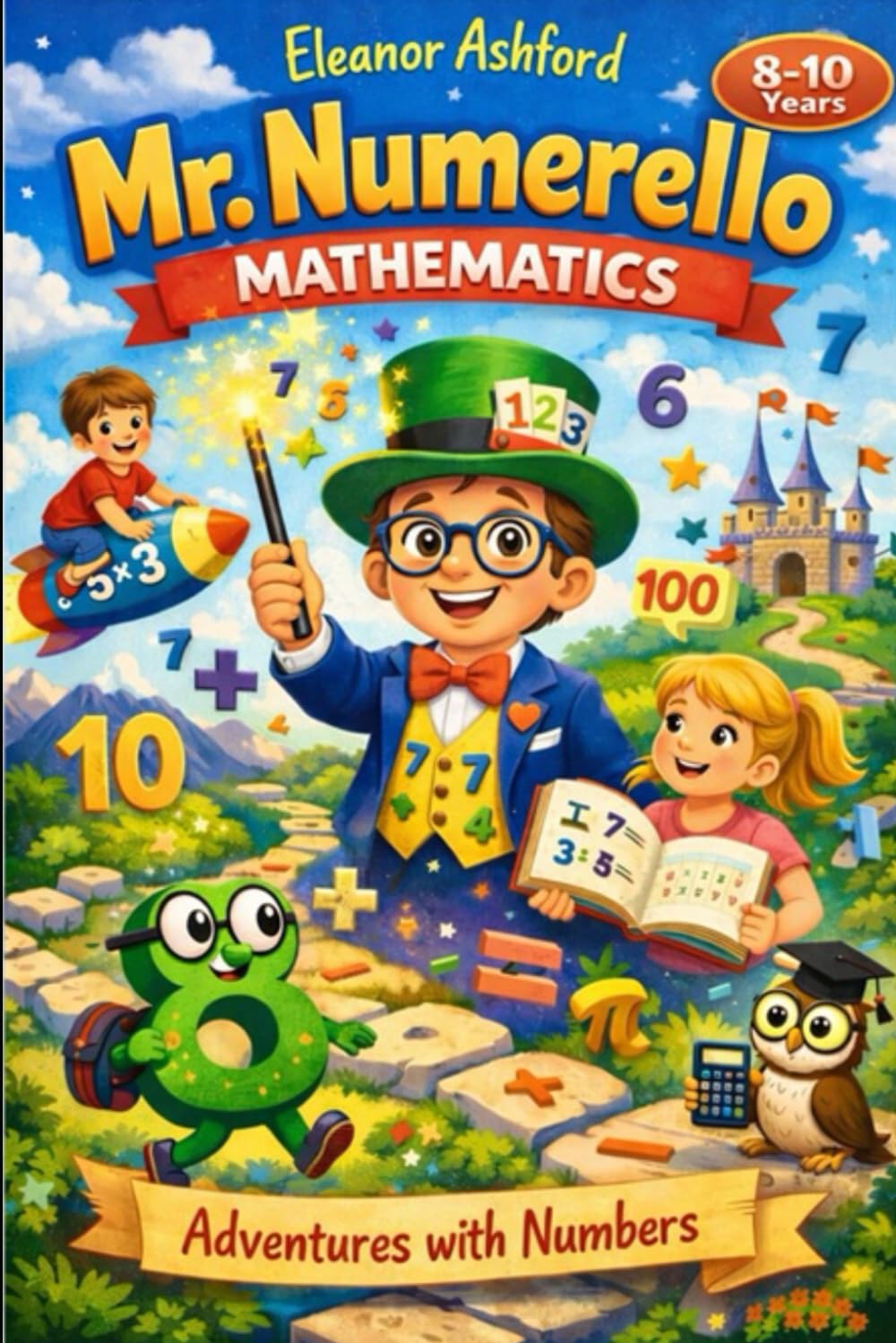 Mr Numerello Mathematics 8-10 ages: Adventures with Numbers (Mr. Numerello's guides)