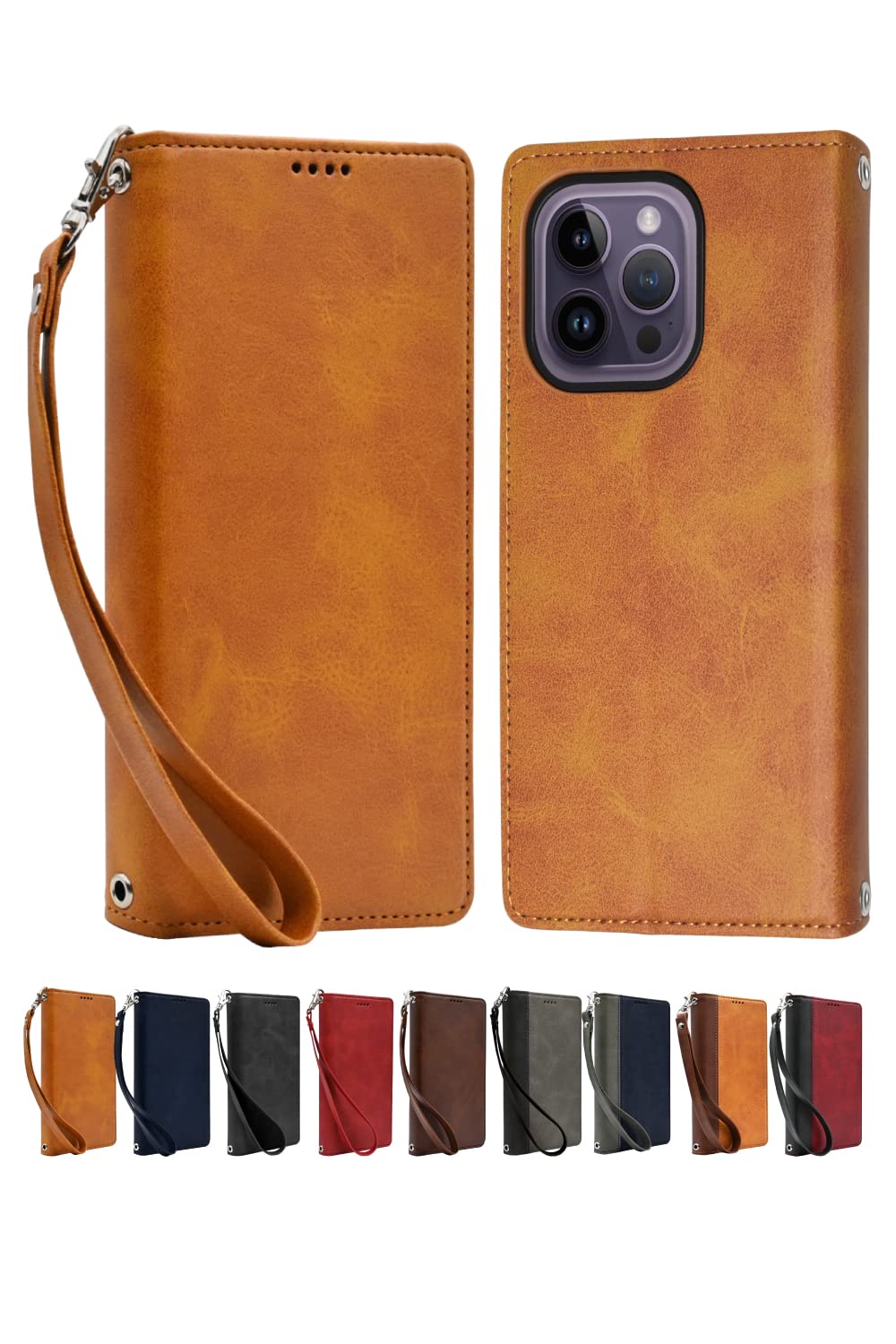 Amazon.co.jp: シズカウィル iPhone 14 Pro 用 ケース カバー 手帳型