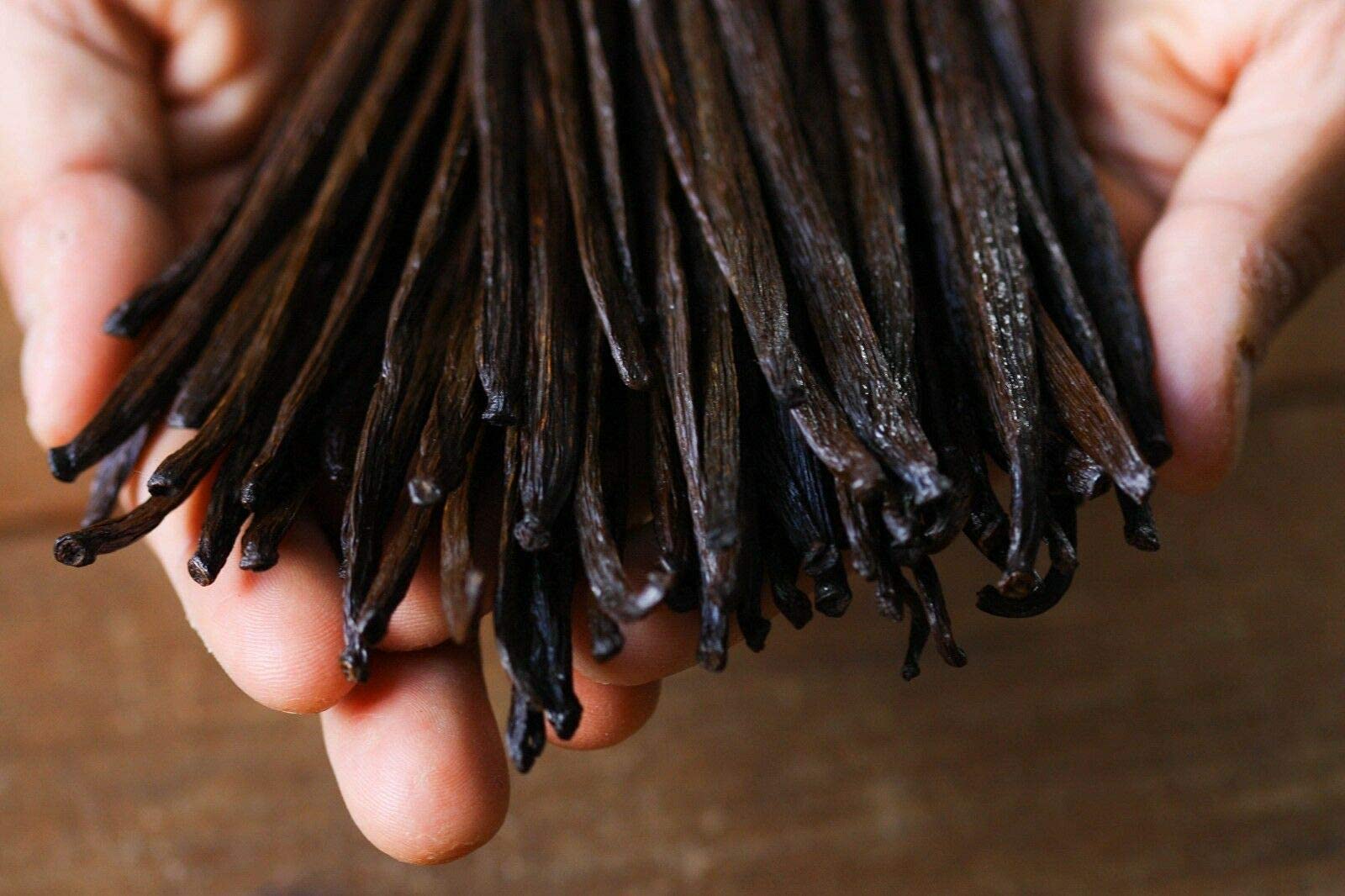 Villa Vainilla Mexican Vanilla Beans All Natural, Whole Grade AA