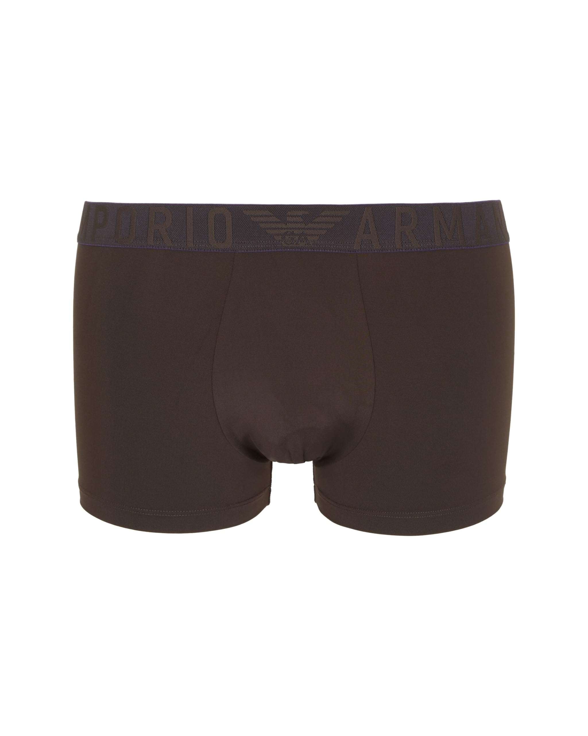 Emporio Armani Man's Essential Microfiber Trunk Brown L