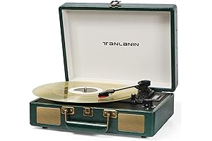 Vintage Turntable: Elevate Your Audio Experience with Bluetooth Connectivity
