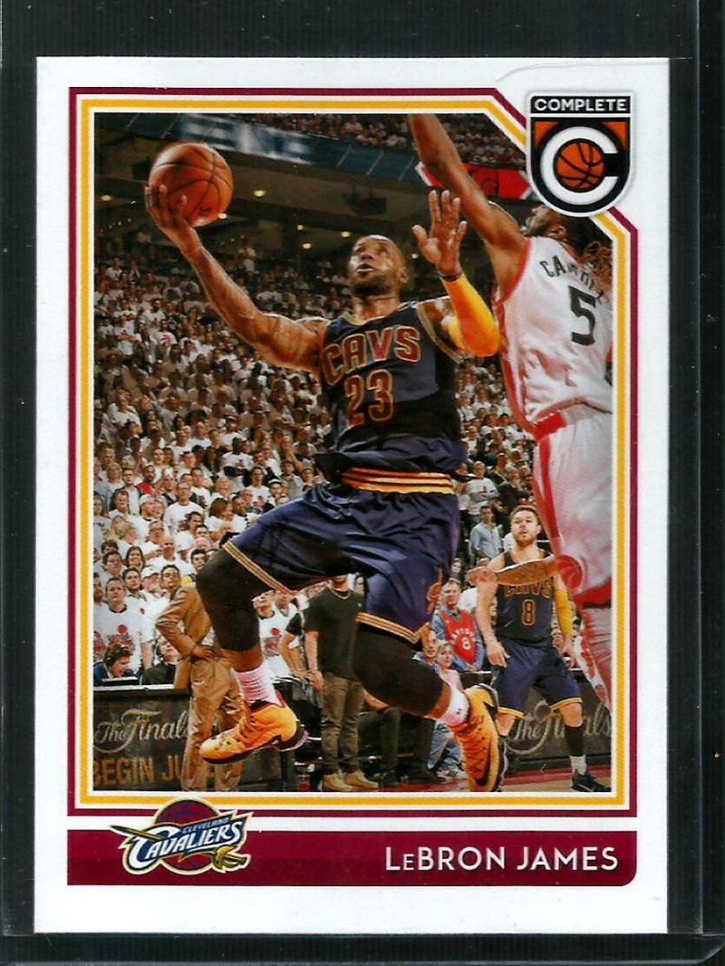 Amazon.com: 2016-17 Panini Complete #46 LeBron James NBA