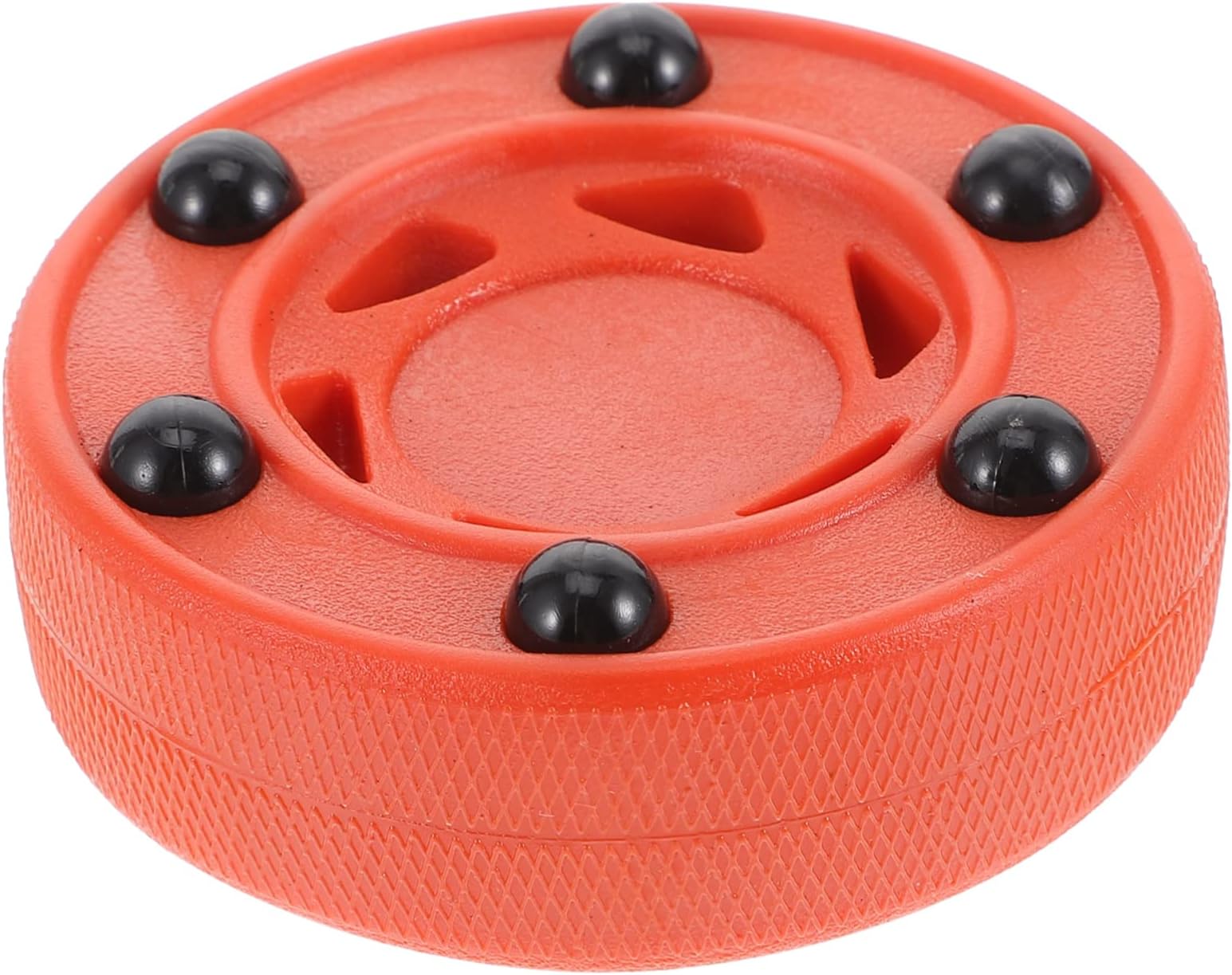 Yardwe Roller Hockey Puck Lightweight Composite Shockproof Core for Indoor Outdoor Training Competition Inline Street Hockey Game Puck