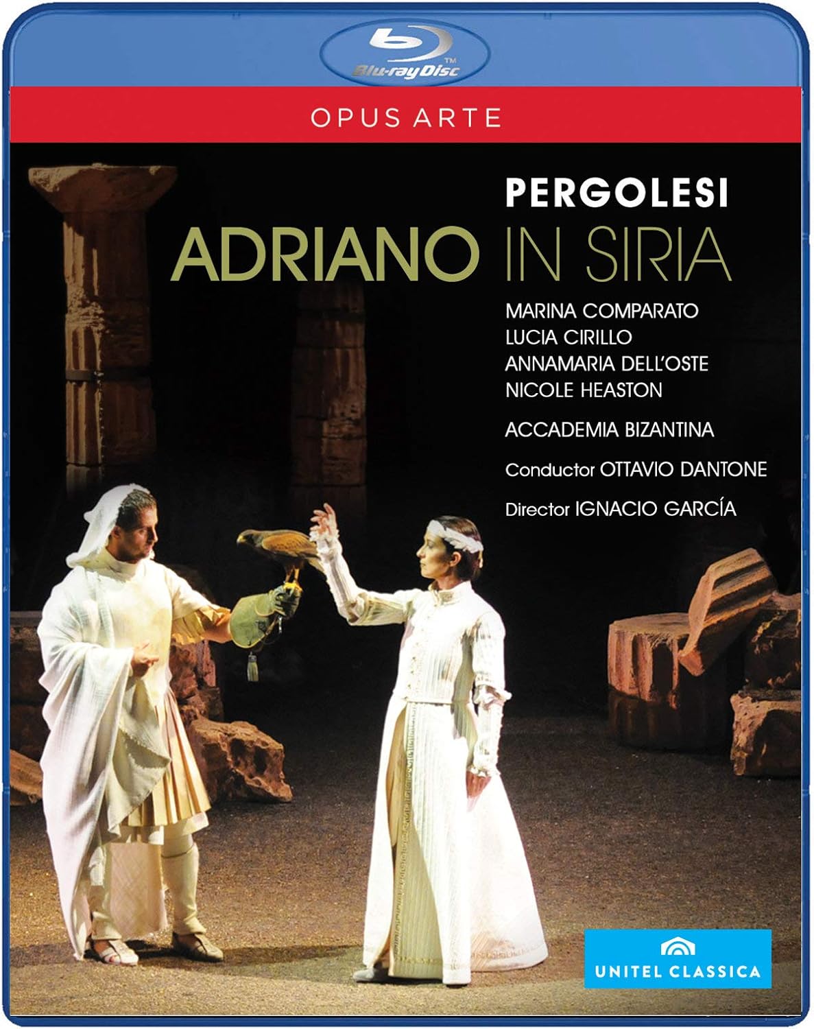 Adriano In Siria Amazon.it Marina Comparato, Lucia Cirillo, Annamaria
