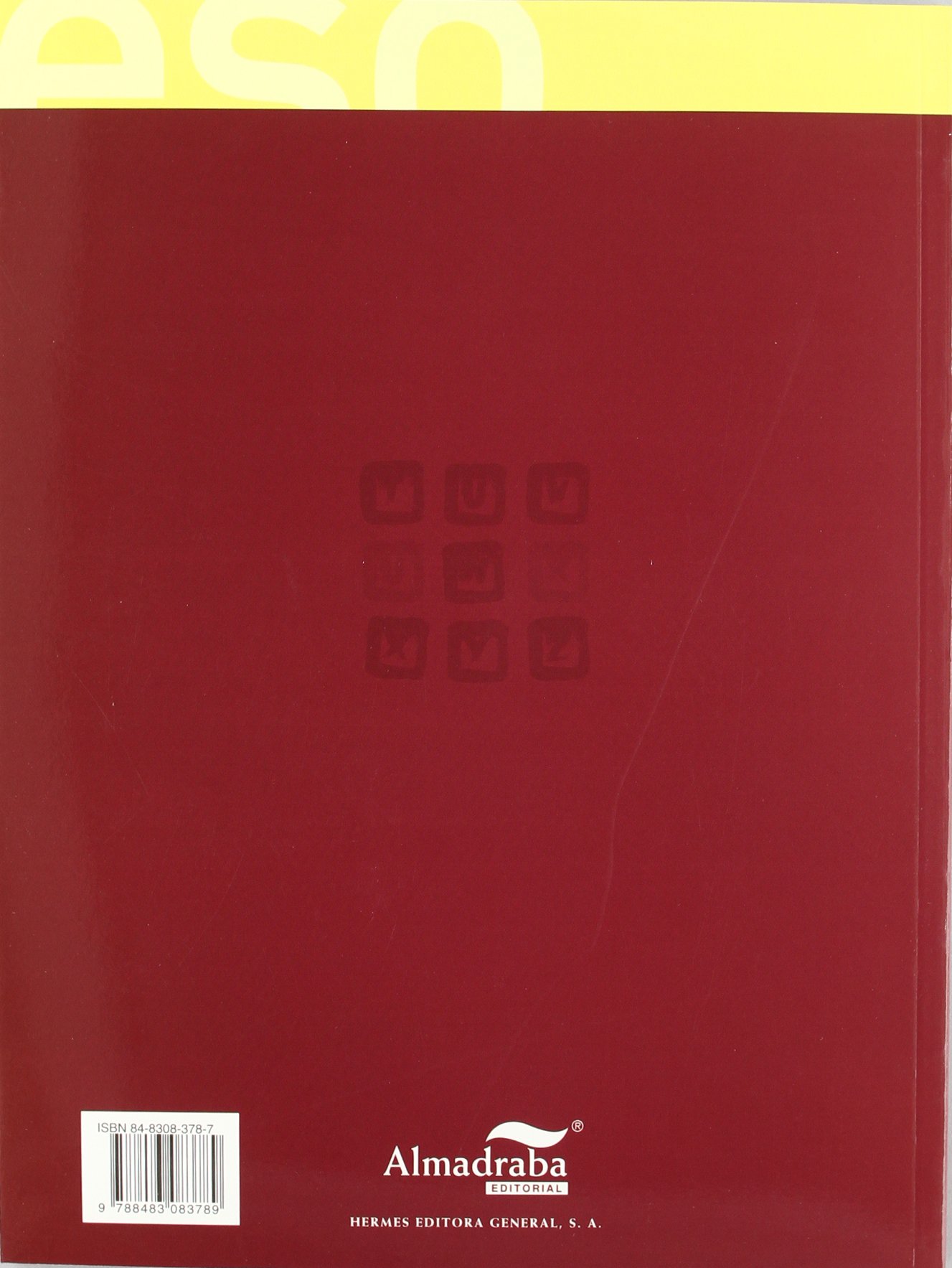 Refuerzo de lengua 4. Ortografía, léxico y gramática (Cuadernos de la ESO) - 9788483083789
