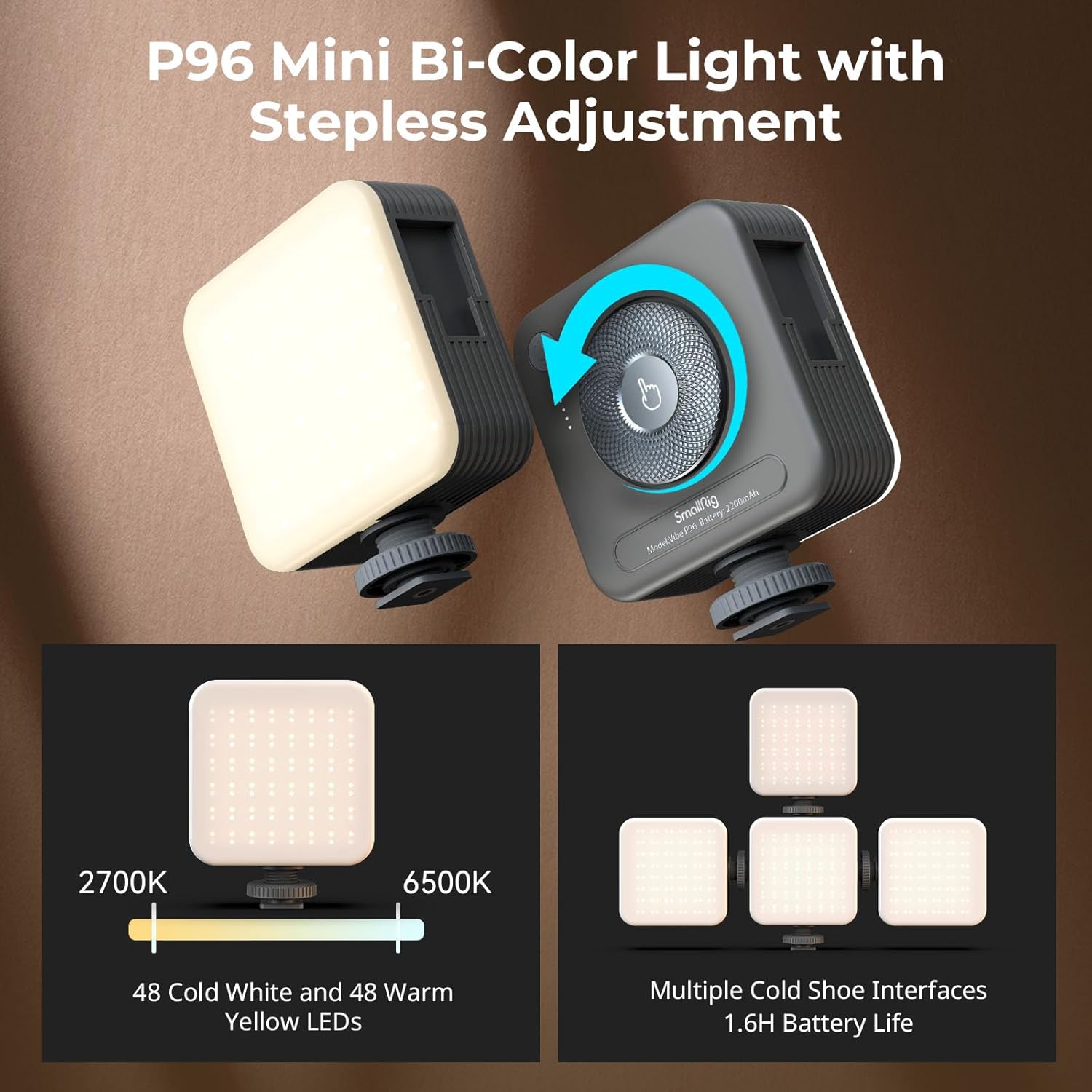 Bundle: SmallRig Multifunctional Universal Cell Phone Mount Adapter 3559+SmallRig All-in-One Universal Quick Release Phone Video Rig Kit Pro 4704