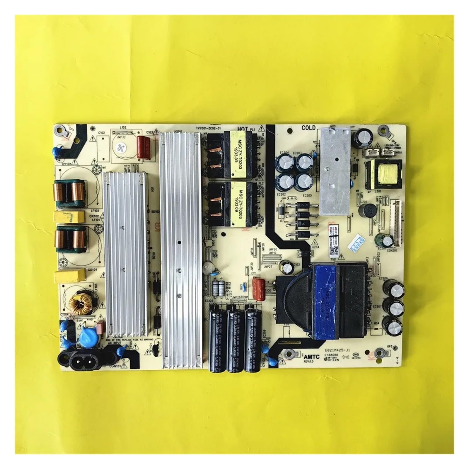 wwwi0011ページ Amazon.com: TV7001-ZC02-01 Power Supply Board E021M425 Suitable