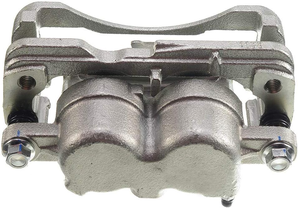 A-Premium Brake Caliper Assembly with Bracket Compatible with Chevrolet Avalanche 2500 Silverado 2500 GMC Hummer H2 1999-2010 Front and Rear 4-PC