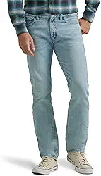 Jeans masculino lendário slim reto
