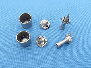 Metallic Details MDR14428 1/144 Engines for passanger Aircraft. Aircraft Model kit