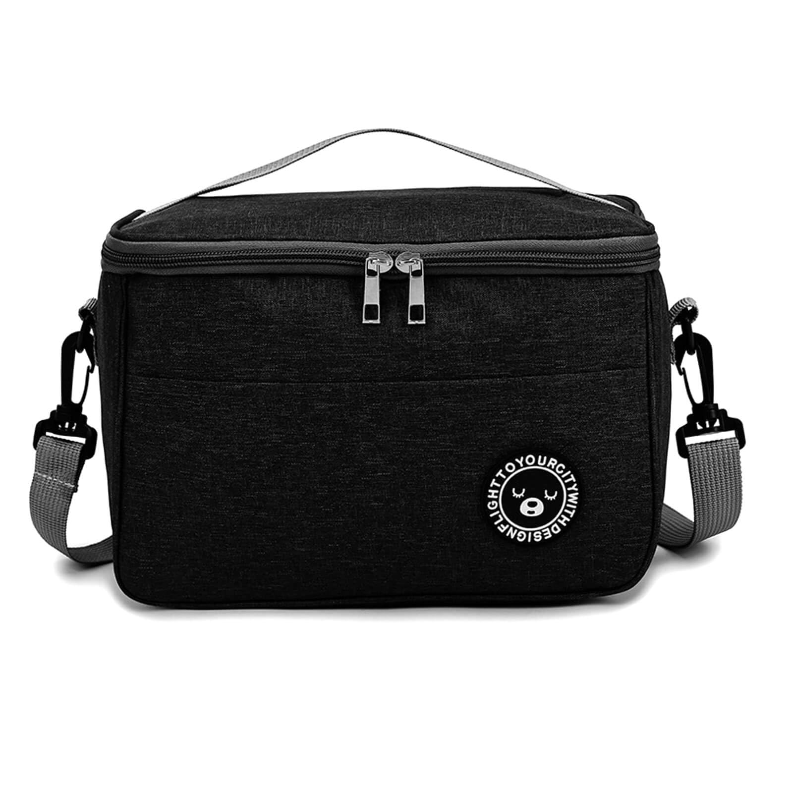 TUXUNQING 5.5/12L Bolsa termica, Lancheira termica, Porta alimentos, Bolsa isotermica para Camping, Playa, Oficina, Escuela