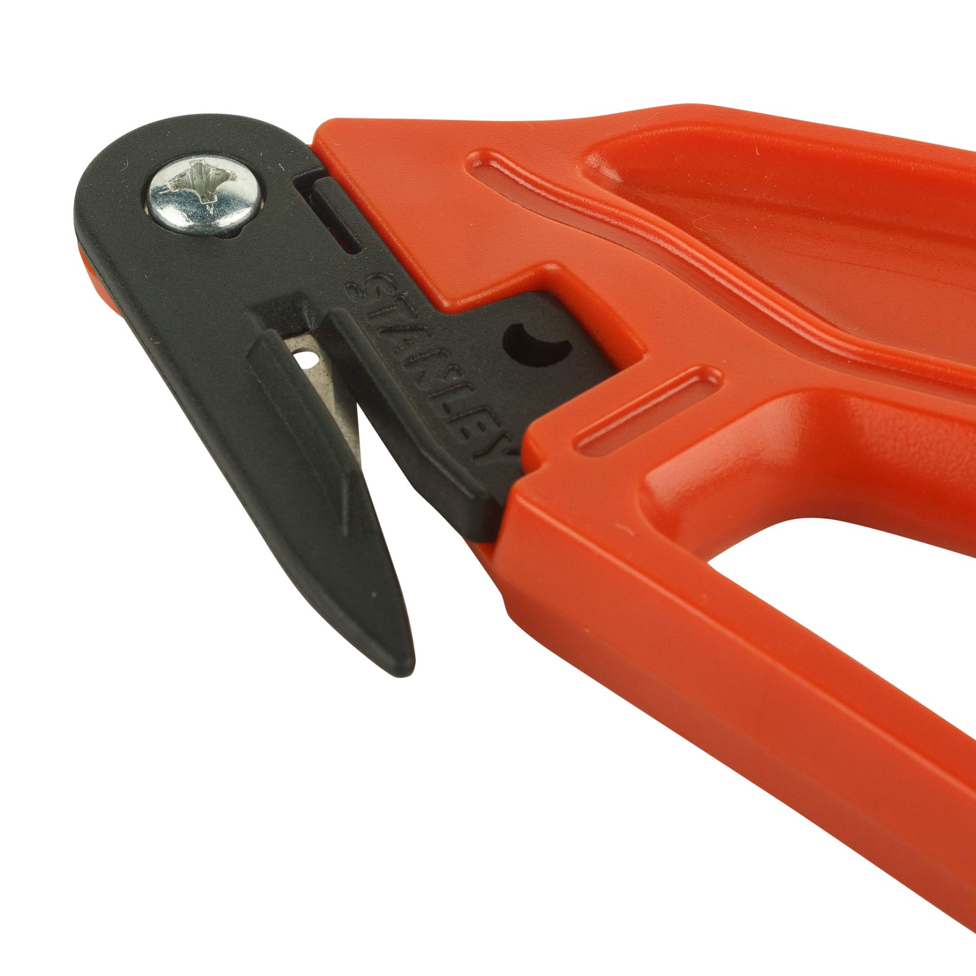 STANLEY STHT10244 Plastic Safety Wrap Cutter with Blade (Red) 3