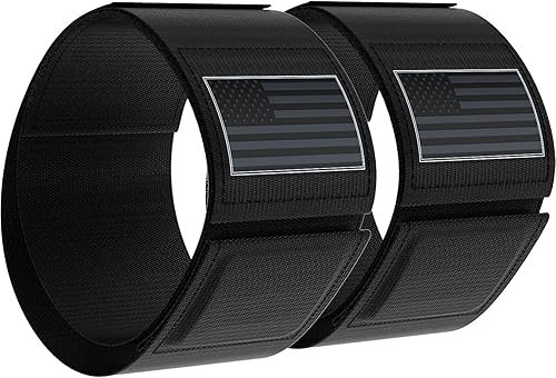 Correa Sentry con imán de mayor tamaño, correa magnética para rifle, banda de retención ajustable, ideal como accesorios de pistola para rifle,