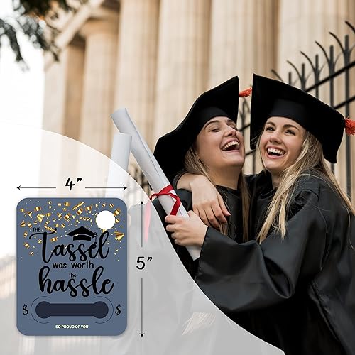 Miniatura 2 de Soporte para dinero de graduación Regalos de graduación, juego de tarjetero de dinero, billetera para tarjetas de regalo, regalo de graduación de