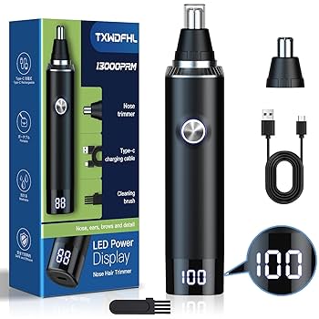 番長　鼻子　 Amazon.co.jp: 【新登場&LCD画面】鼻毛カッター メンズ 2025革新