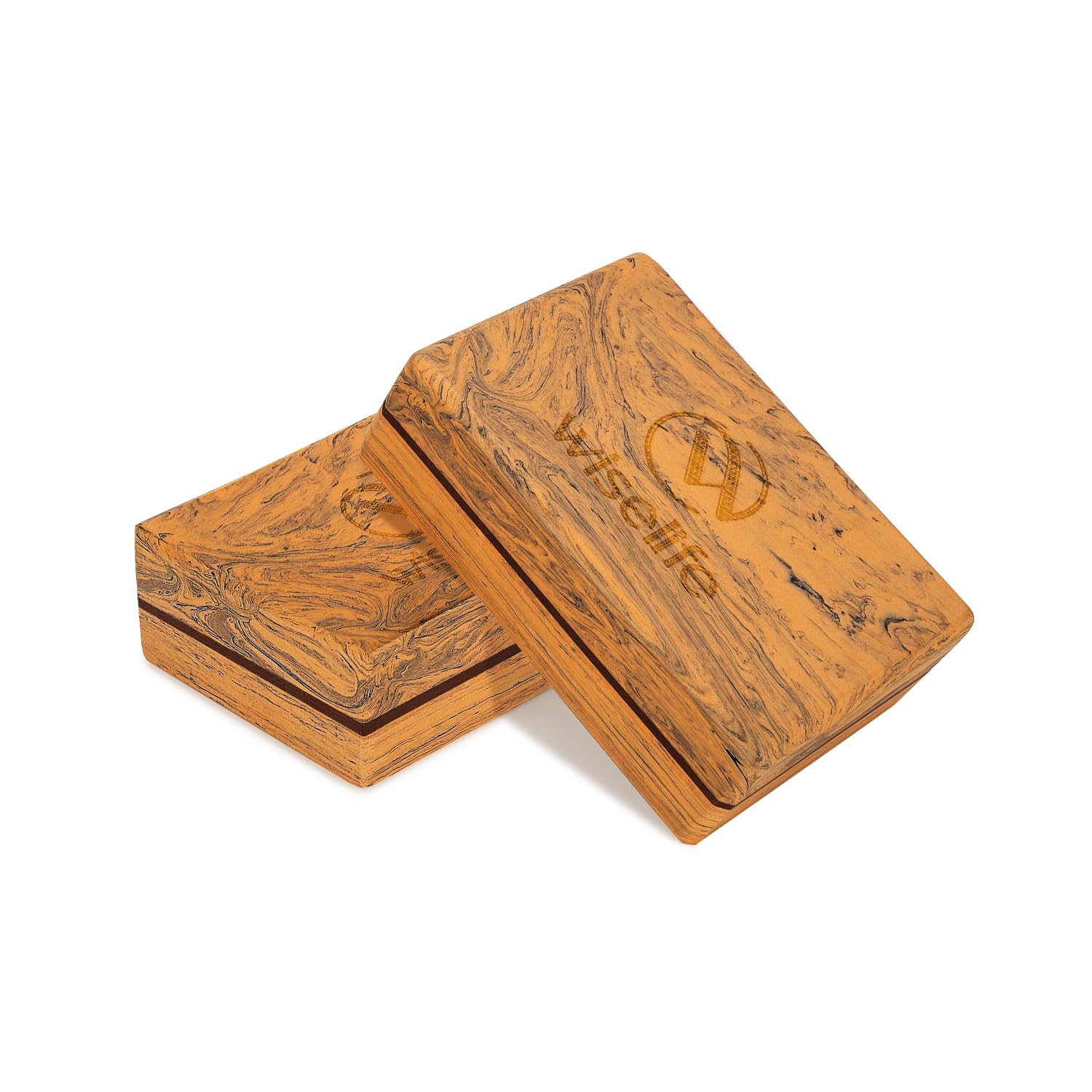 WiseLife Pro Yoga Block | Yoga Brick, High Density Premium TPE Foam Material, Soft Surface, Triple Layer for Optimum Balance, Support & Cushion Extra Large-image-17