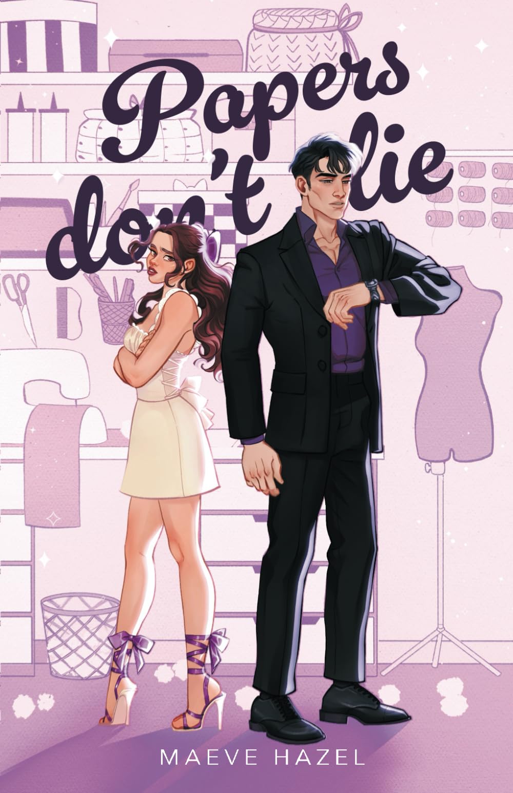 Papers Don't Lie: Lavish Love Book 1 (Lavish Love Series)