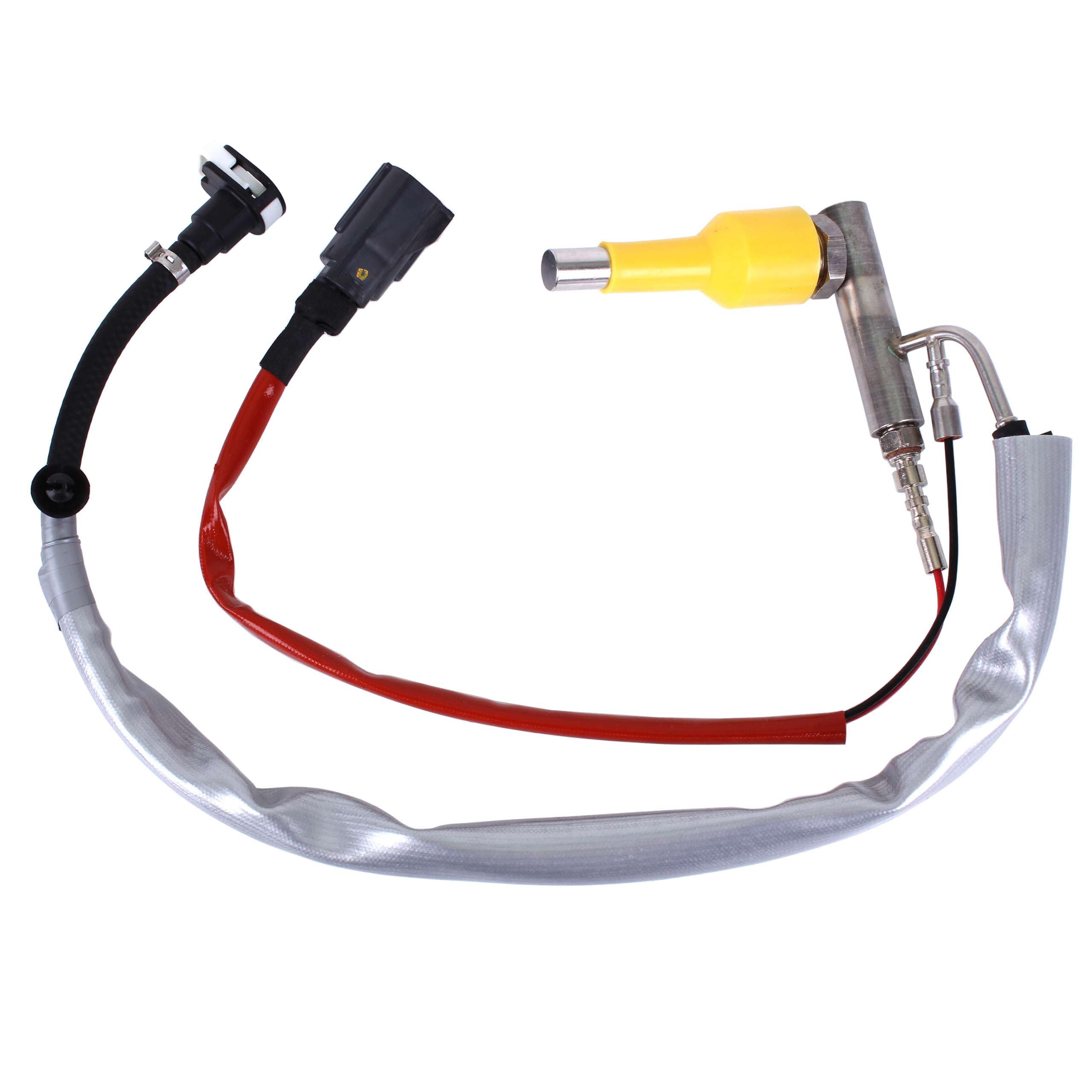 INLY Válvula vaporizadora de combustible Sensor de escape Filtro de partículas Regeneración compatible con Ford Transit 2.2 TDCi (2014->) Transit Tourneo Custom 2.2 TDCi (2012->) 1842814 1940310