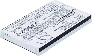 SPANN Battery Replacement for Opticon OPL-7724, OPL-7734, OPL-9700, OPL-9712, OPL-9713, OPL-9723, OPL-9724, OPL-9725, OPL-9727, OPL-9728, Part No: ORBLIOP0012 3.7V