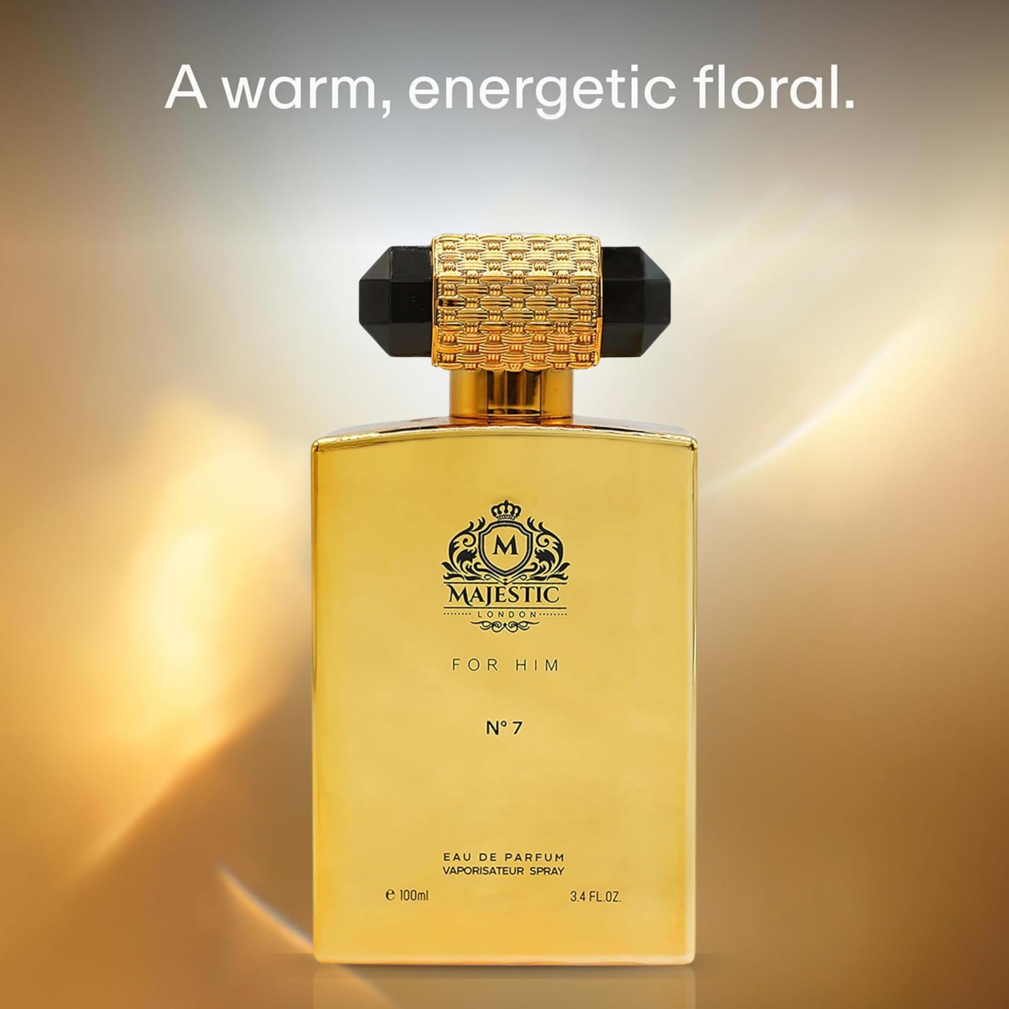 Amazon.com : Fine Perfumery Majestic for Him No7 - Perfume for Men