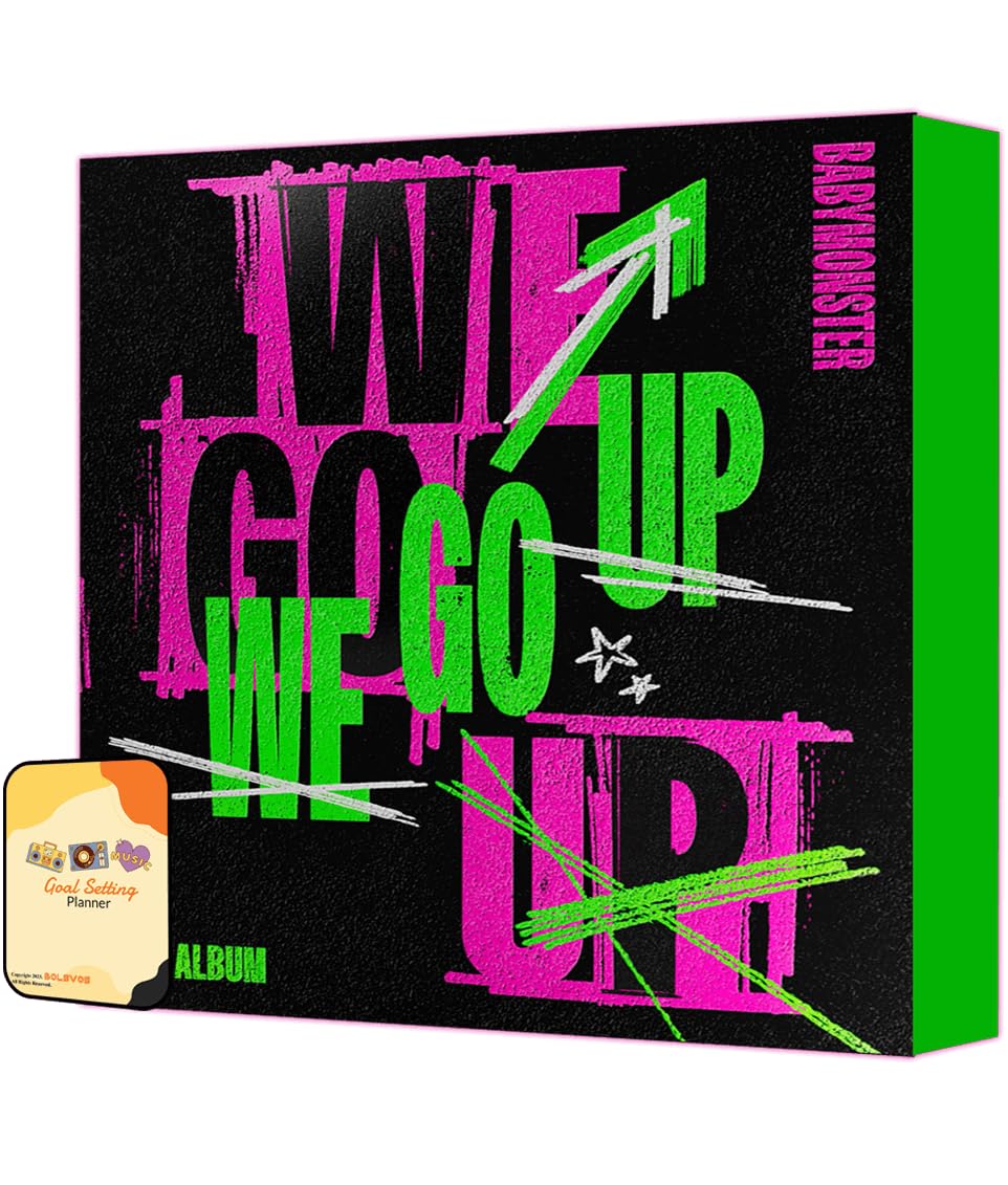 BABYMONSTER Album WE GO UP UP STANDARD avec goodies collector et avantages BolsVos