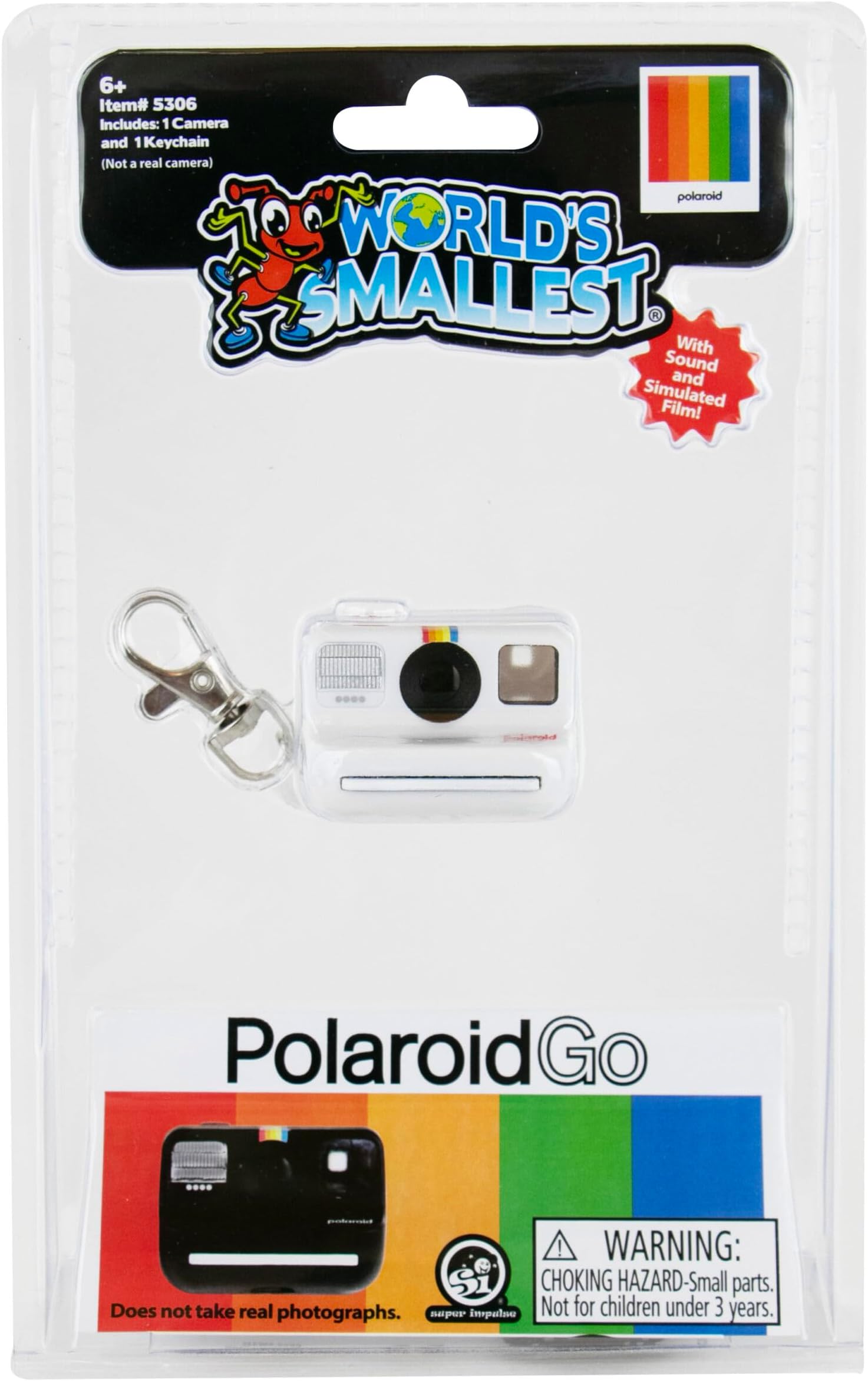 World's Smallest Polaroid Go (White)