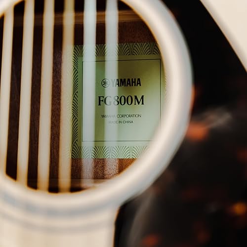 Miniatura 5 de YAMAHA Guitarra, Derecha, Naturaleza, Completo (FG800NTII)