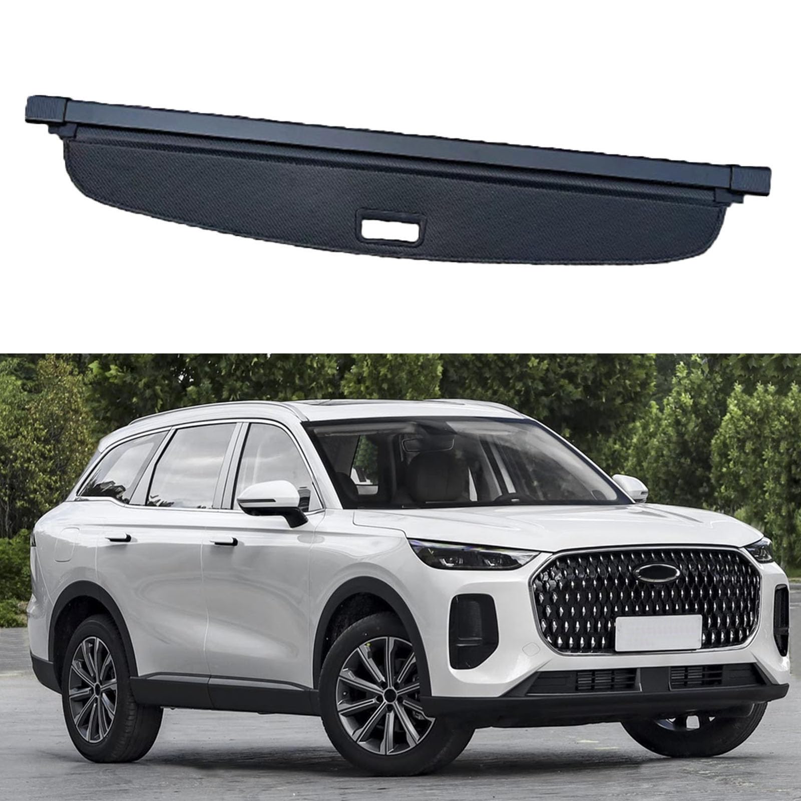 JGQFB Car privacy screen,Compatible with Chery Tiggo 8L 7 Seats 2024-2025,Auto Parts