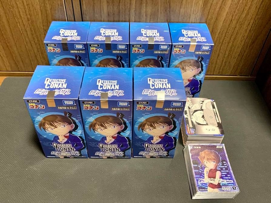 コナンカードゲーム 探偵たちの切札 7box