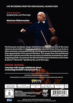 Amazon.com: Celibidache, Sergiu - Celibidache, Sergiu: Bruckner