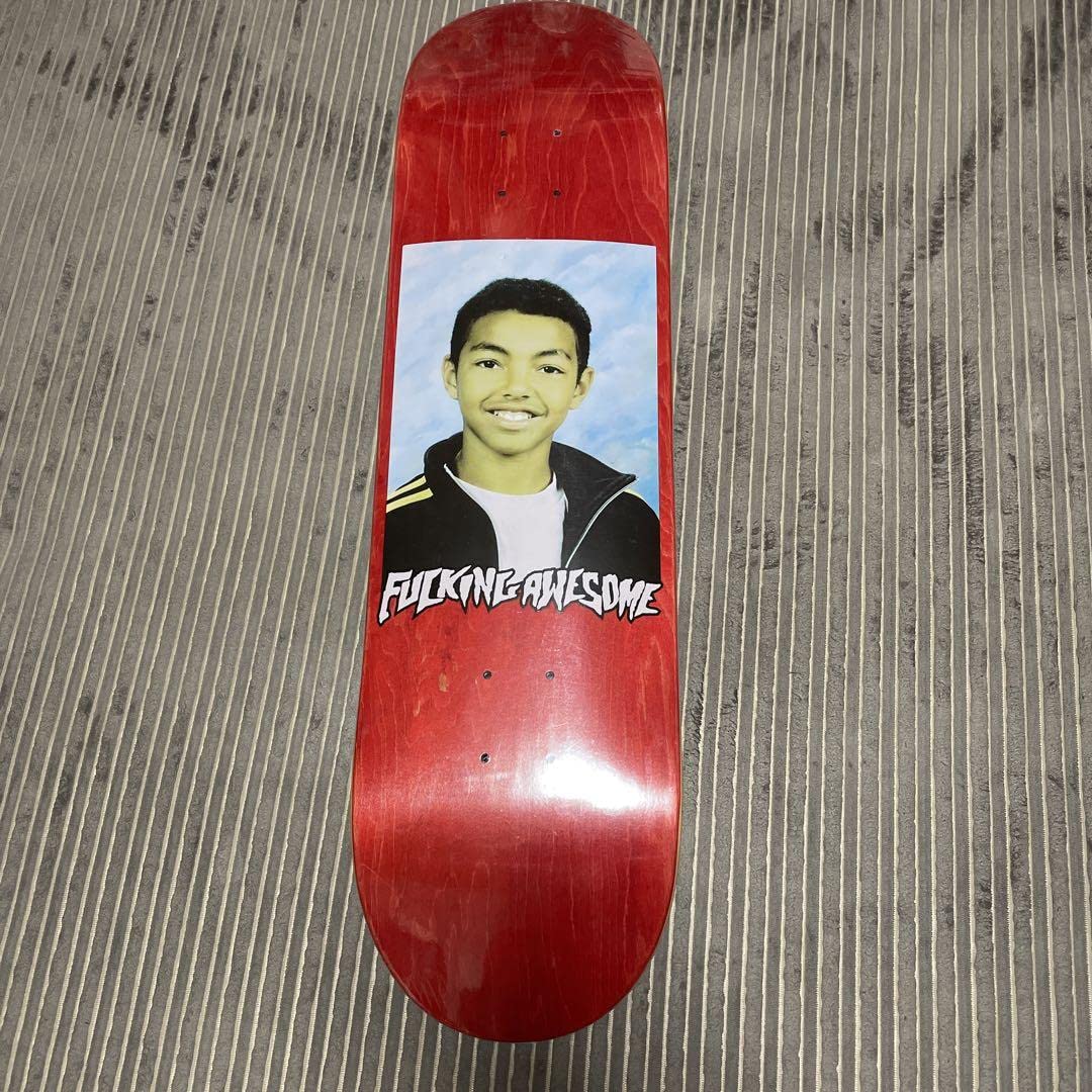 FUCKING AWESOME スケートボード コンプリート 8.5インチ Fucking