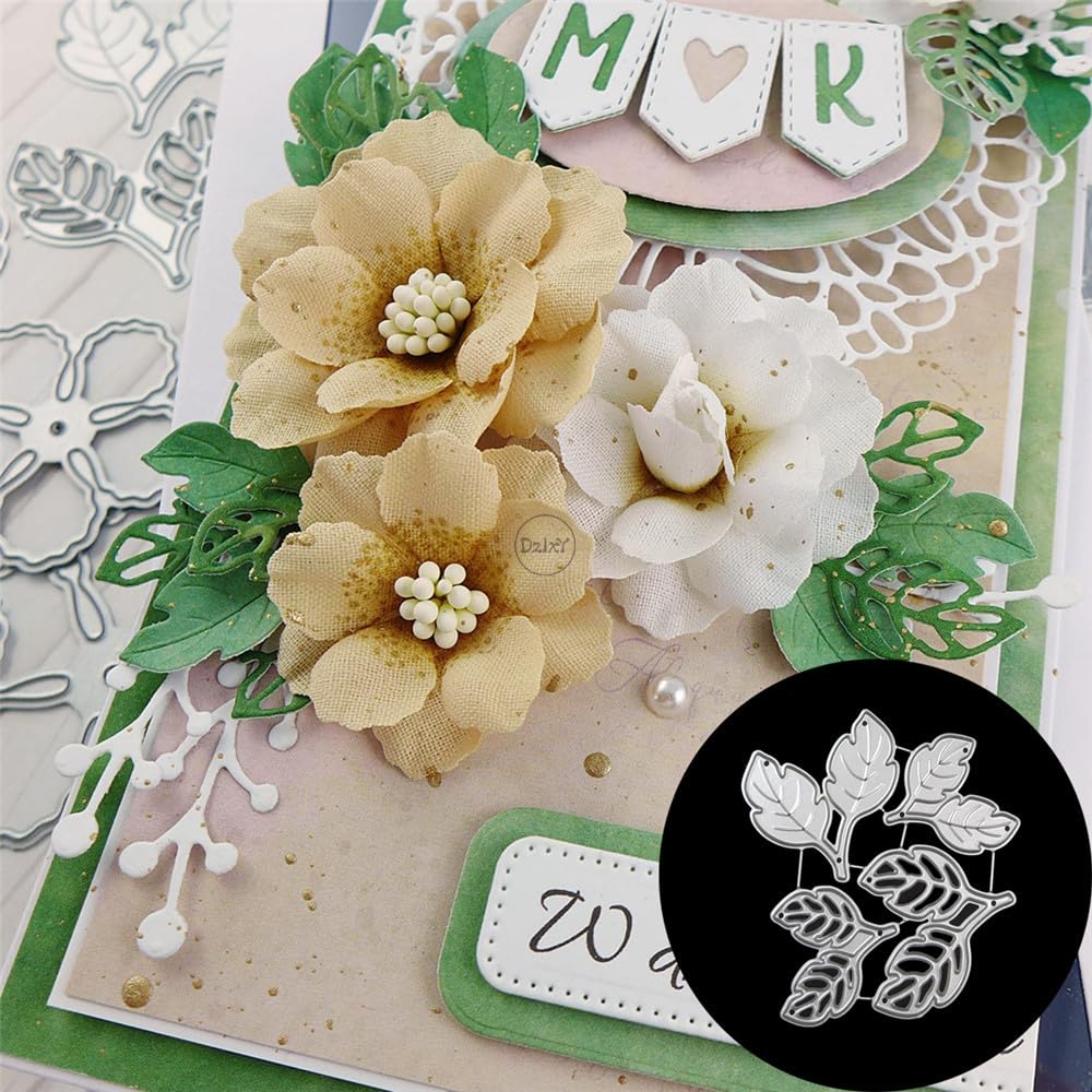 DzIxY Case Patchwork Fustelle di Metallo per la Creazione di Carta Kit