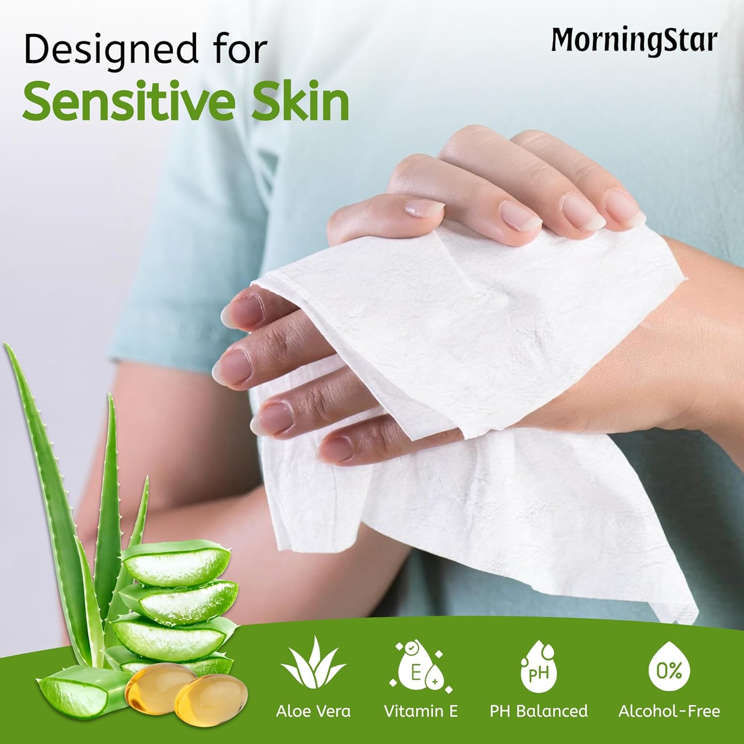 Adult Wipes for Elderly - 720 Wipes 12 Packs Thick Extra Large Disposable Washcloths for Adult Bathing & Shower Alternative No-Rinse - Lightly Scented XXL