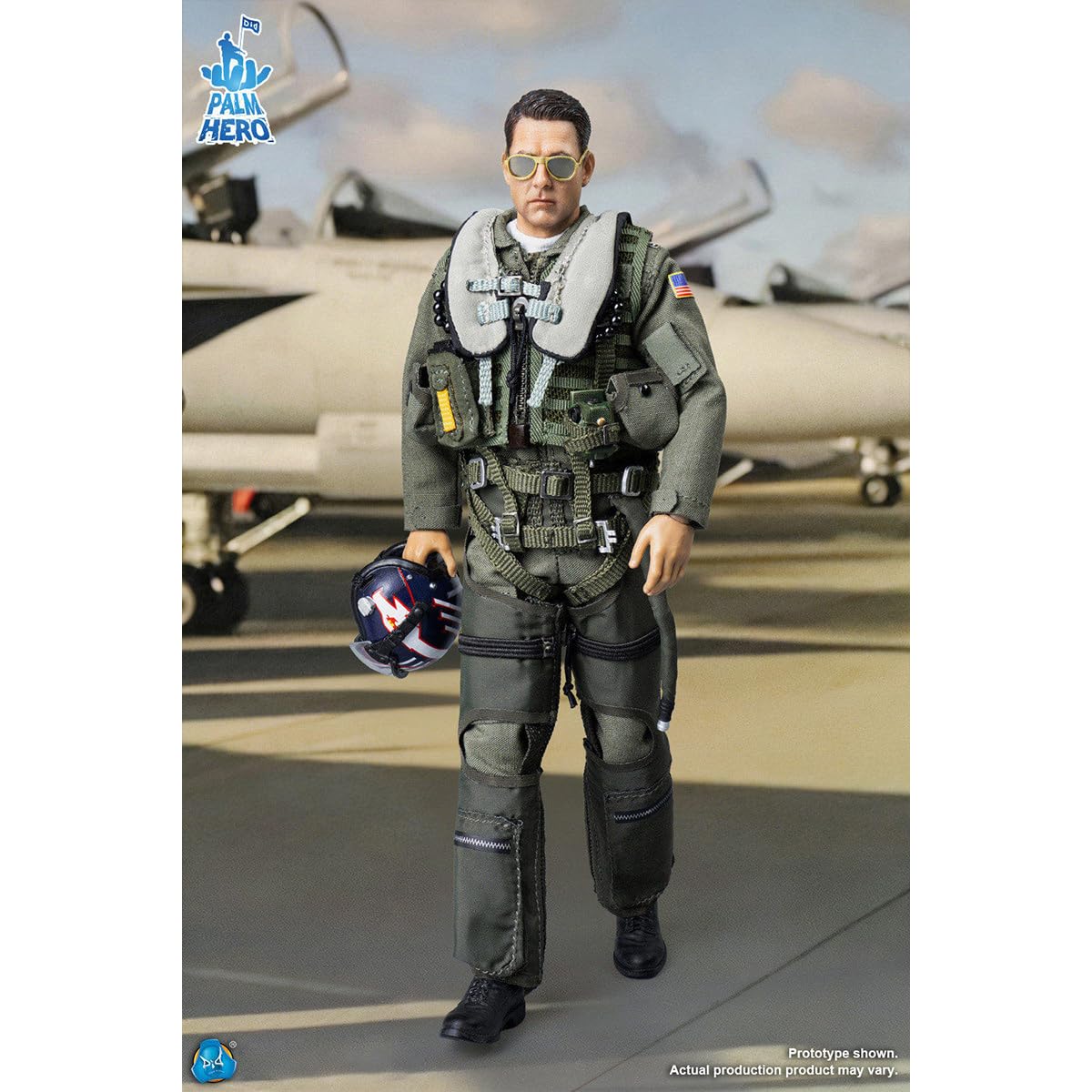 Amazon | HiPlay DID 1/12 アメリカ海軍戦闘機兵器学校 教官 F/A-18E