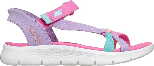 Skechers Go Walk Flex Sandal Lots Of Sol SandaliaNiñas - 4