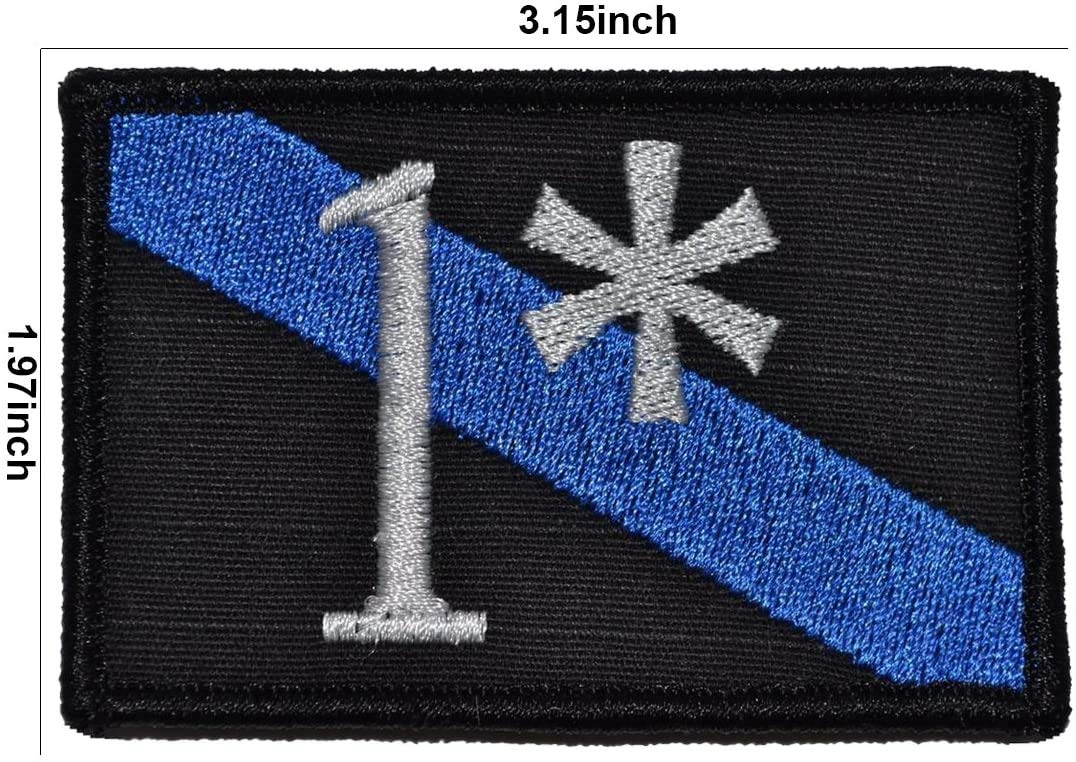 Toppa Tattica 3D In PVC, Vari Stili, A Forma Di Pistola Militare