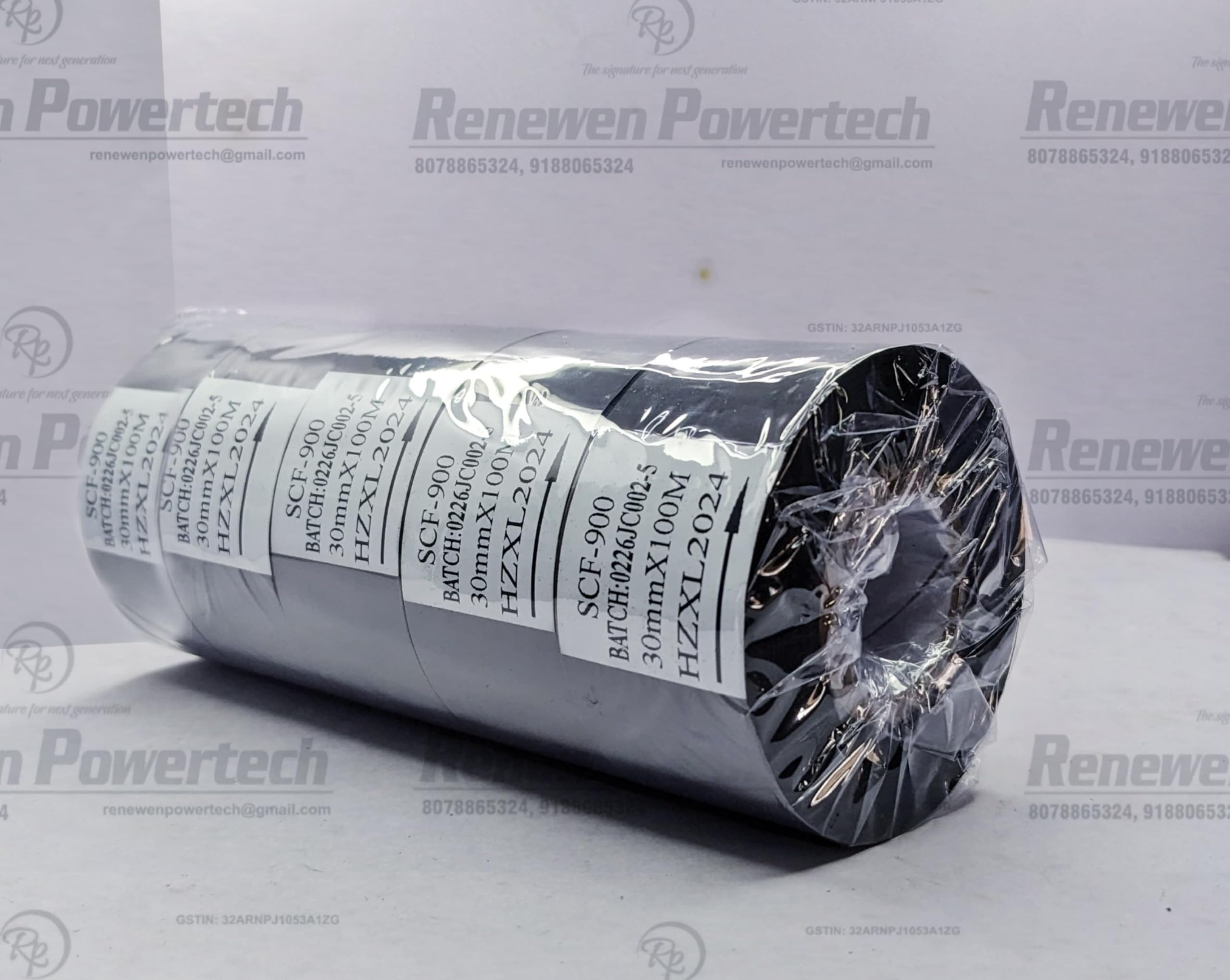 Hot Stamping foil or Ribbon foil or Printing Ribbon for Coding Machine or Batch Coding Machine. Size 30mmx100mts Pack of 5 Model scf 900. High Quality high Grade (B0D2Y81QR2) Amazon Price History, Amazon Price Tracker