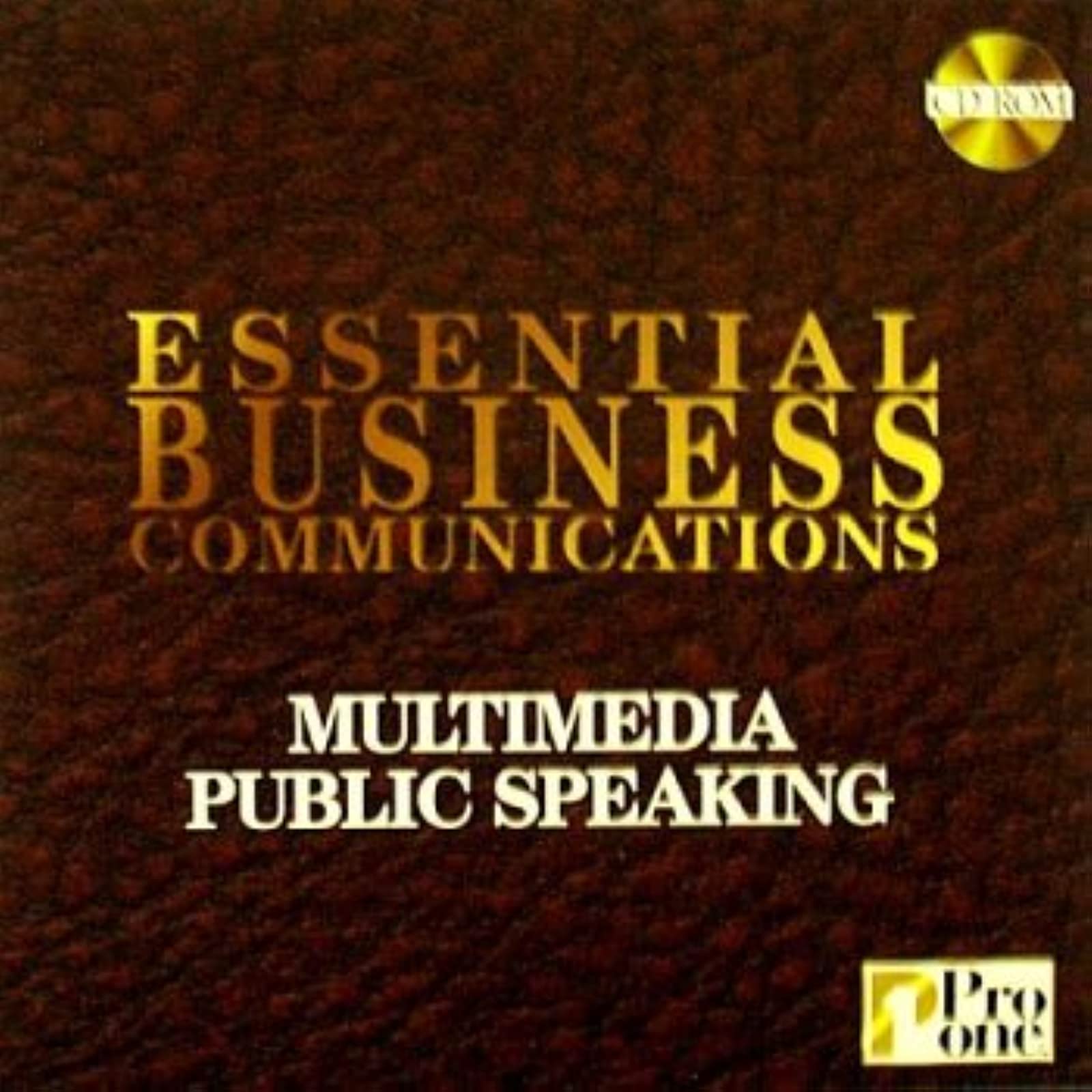 PRO ONE MULTIMEDIA PUBLIC SPEAKING