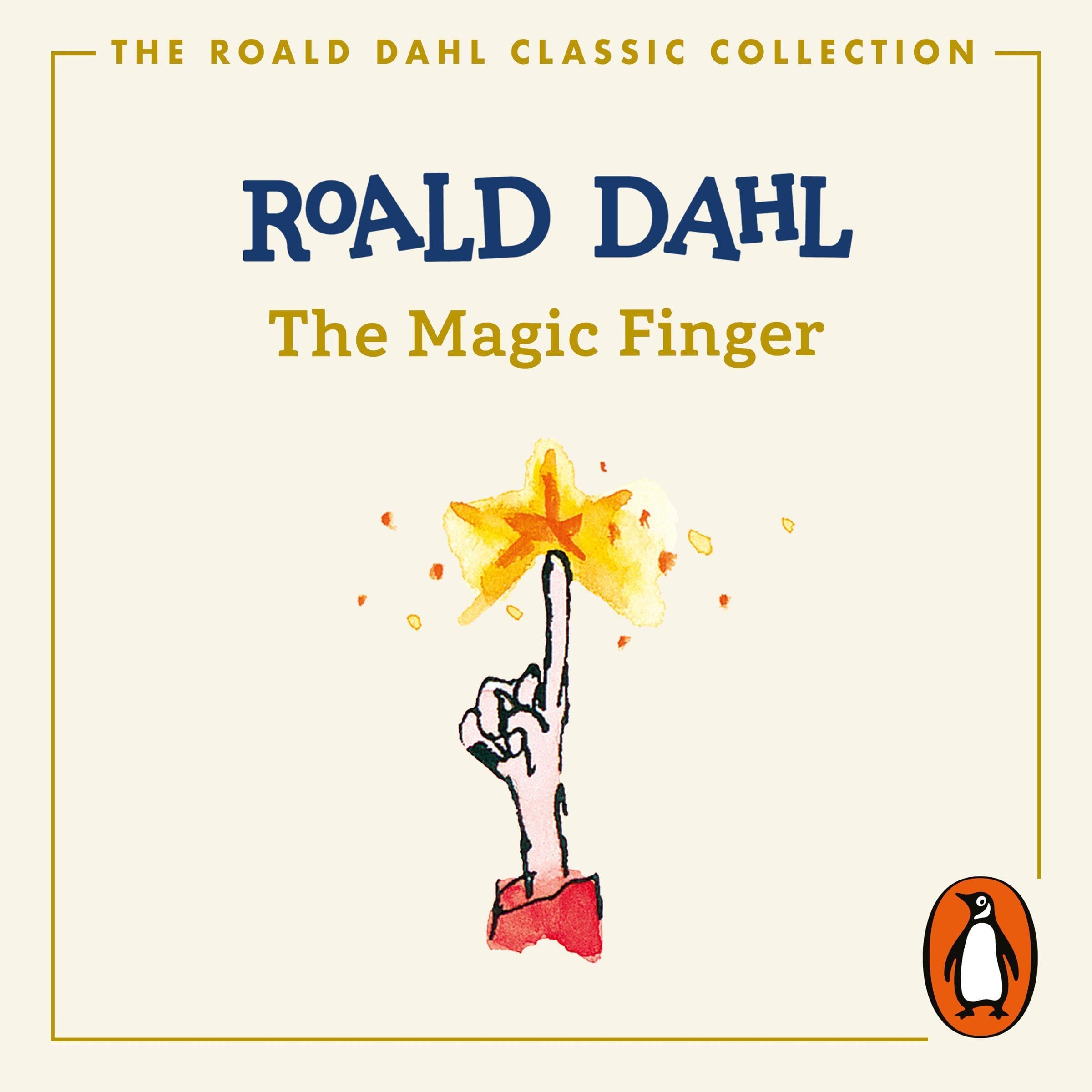 Cover art for The Magic Finger