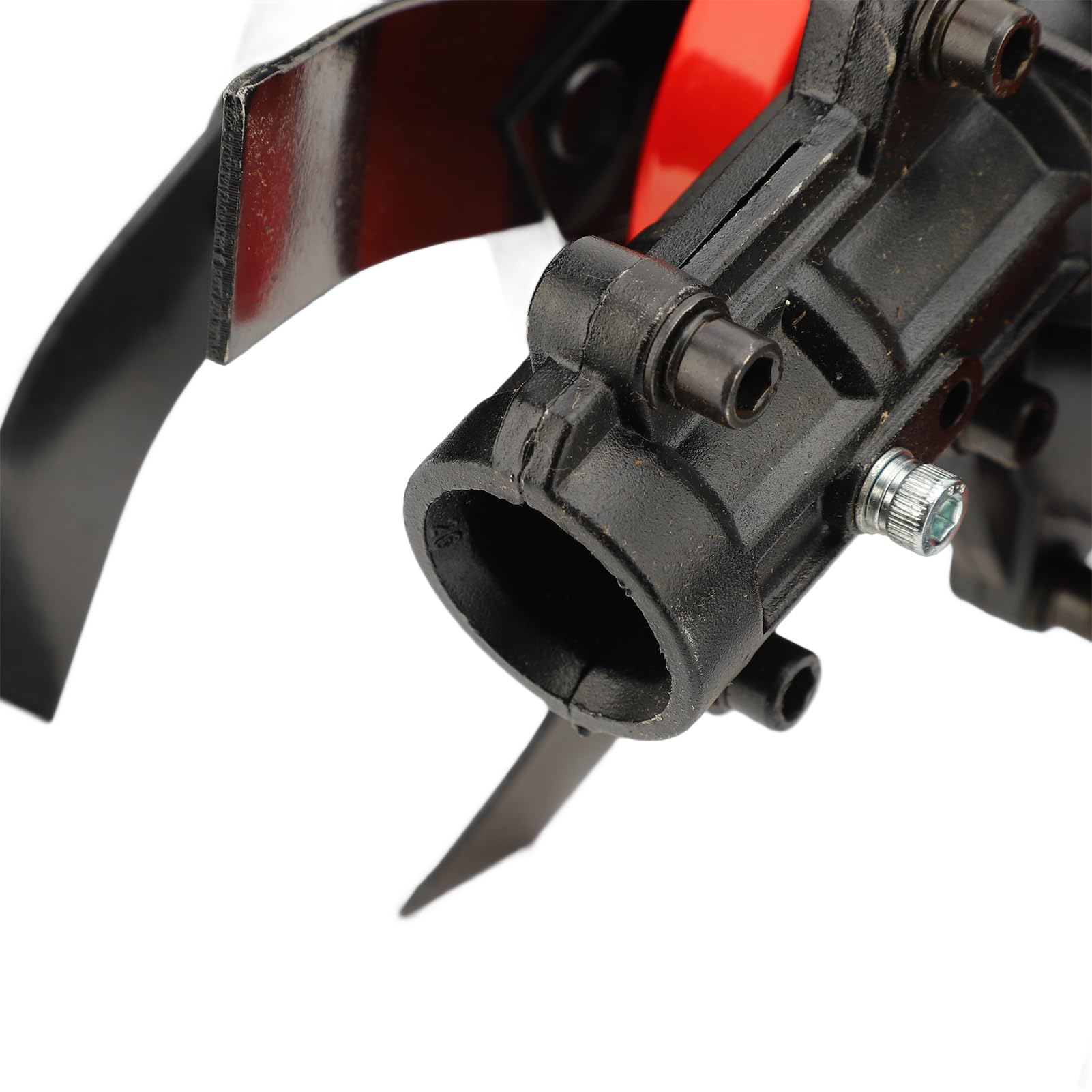 Rueda de aflojamiento multifuncional para cortadora y desbrozadora – 9 dientes, 26 mm de metal, para deshierbe del suelo