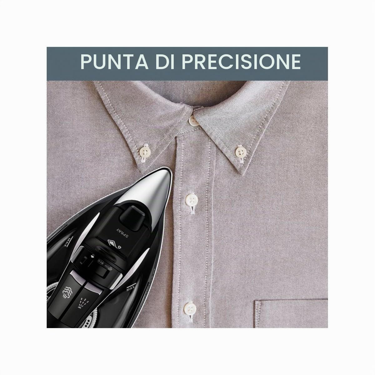 ROWENTA - Ferro a Vapor DW5320D1
