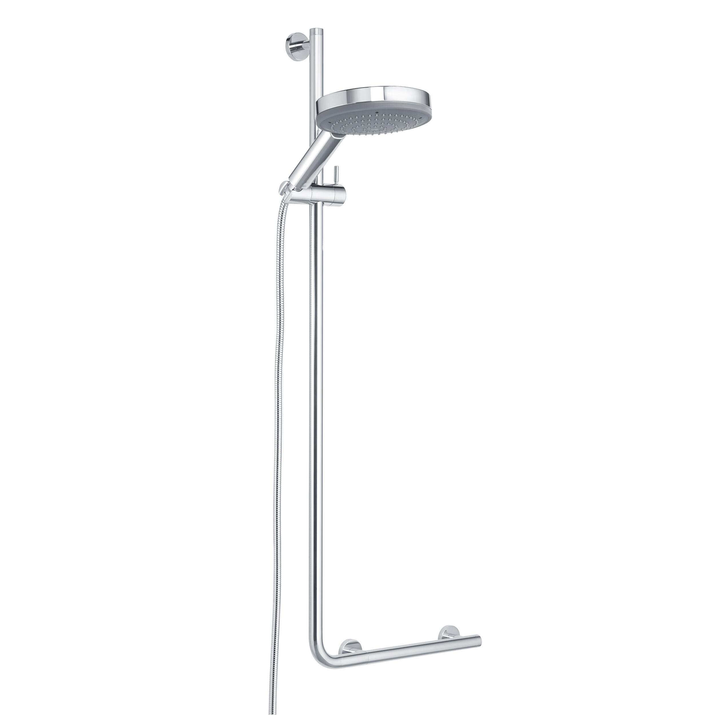 TIGER Boston Comfort & Safety Maniglione di Sicurezza, Acciaio (Inox Lucidato), 45,3 x 114 x 7,7 cm